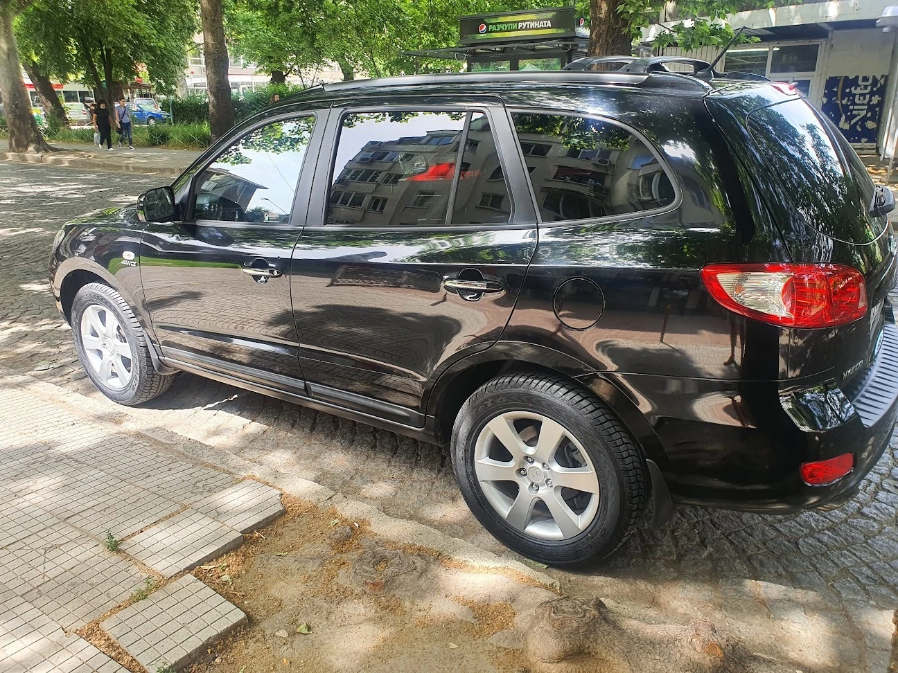 Hyundai Santa fe 2.2 CRDI - изображение 5