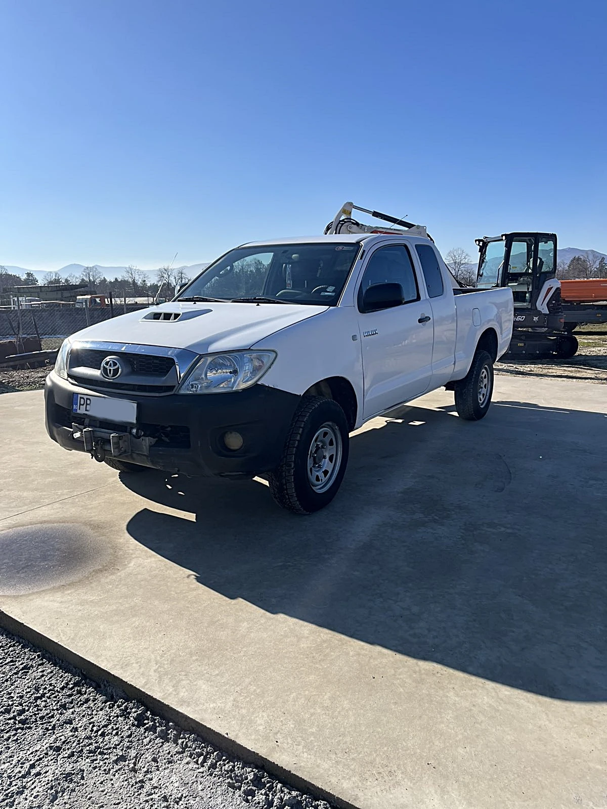 Toyota Hilux 2.5d4d 4x4 | Mobile.bg — изображение 1