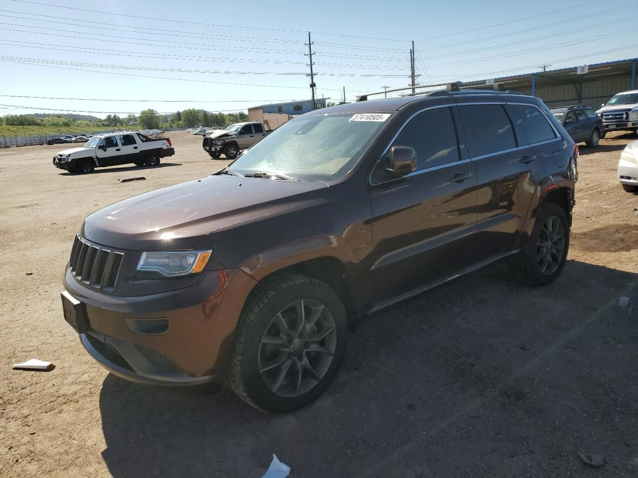 Jeep Grand cherokee SUMMIT* FULL - изображение 3