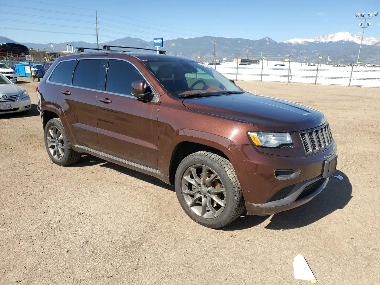 Jeep Grand cherokee SUMMIT* FULL - изображение 2
