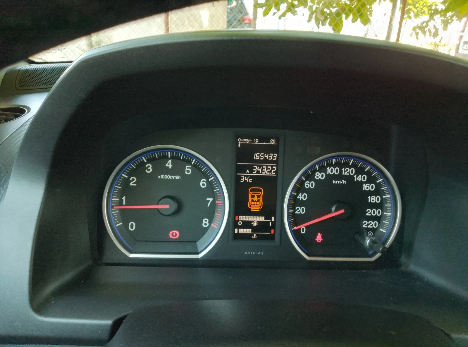 Honda Cr-v 2.0i/4x4/150ps - изображение 9