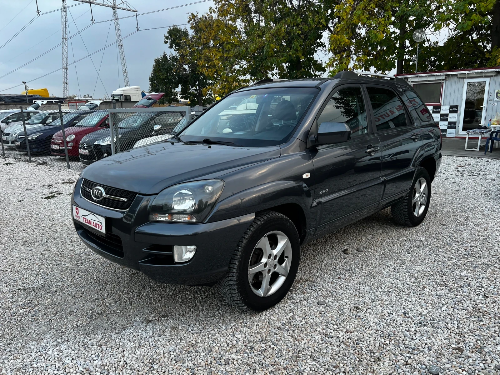 Kia Sportage 2.0CRDI 4x4 175000km. | Mobile.bg   2
