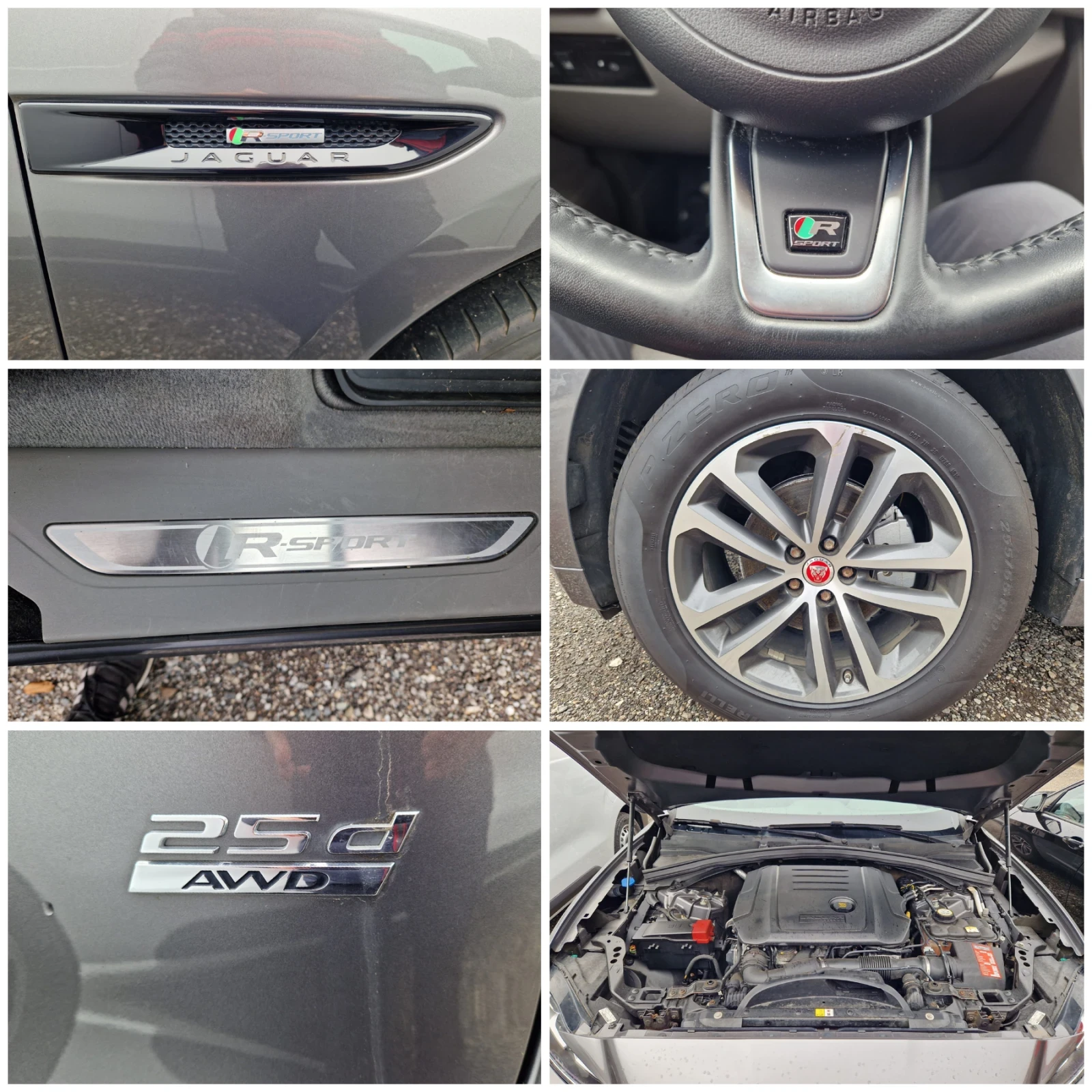 Jaguar F-PACE R-SPORT | Mobile.bg   17