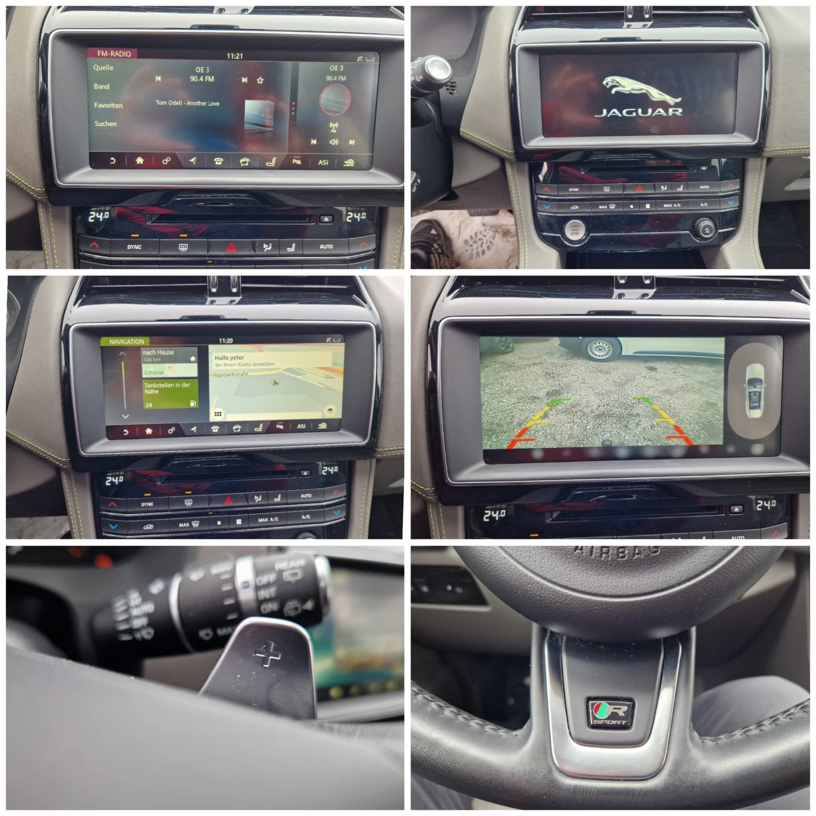 Jaguar F-PACE R-SPORT | Mobile.bg   16