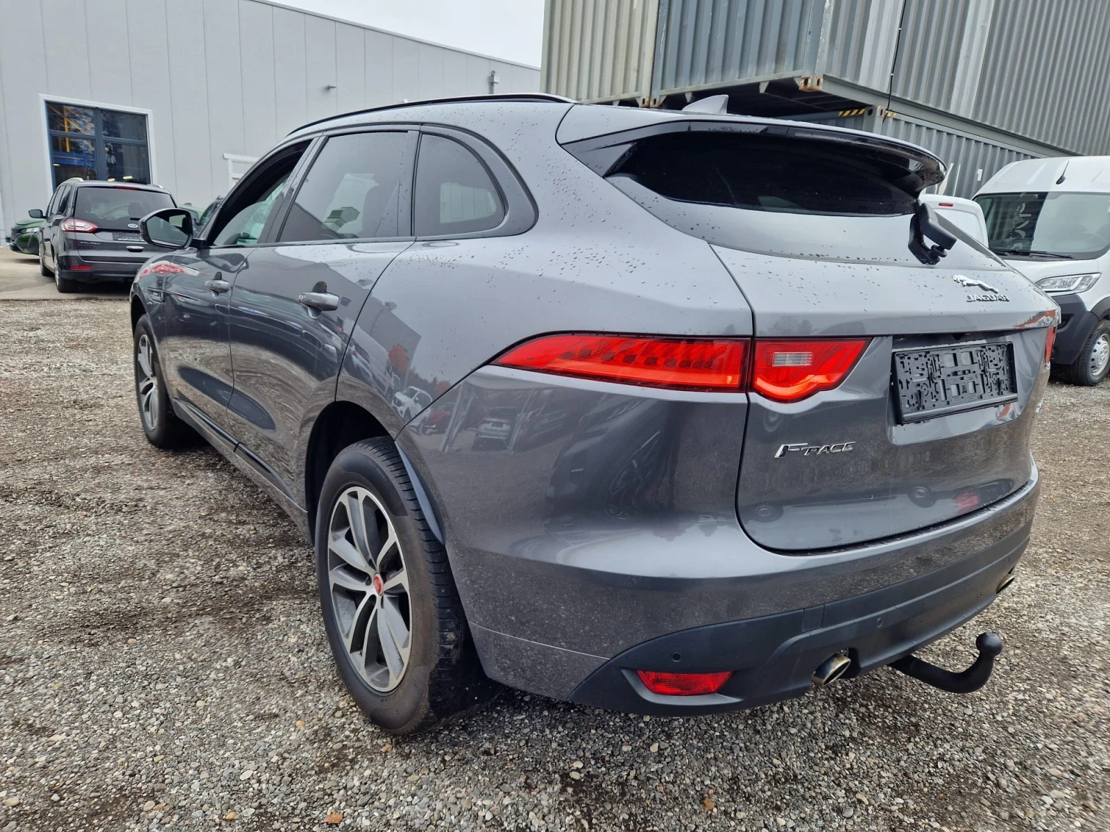 Jaguar F-PACE R-SPORT - изображение 5