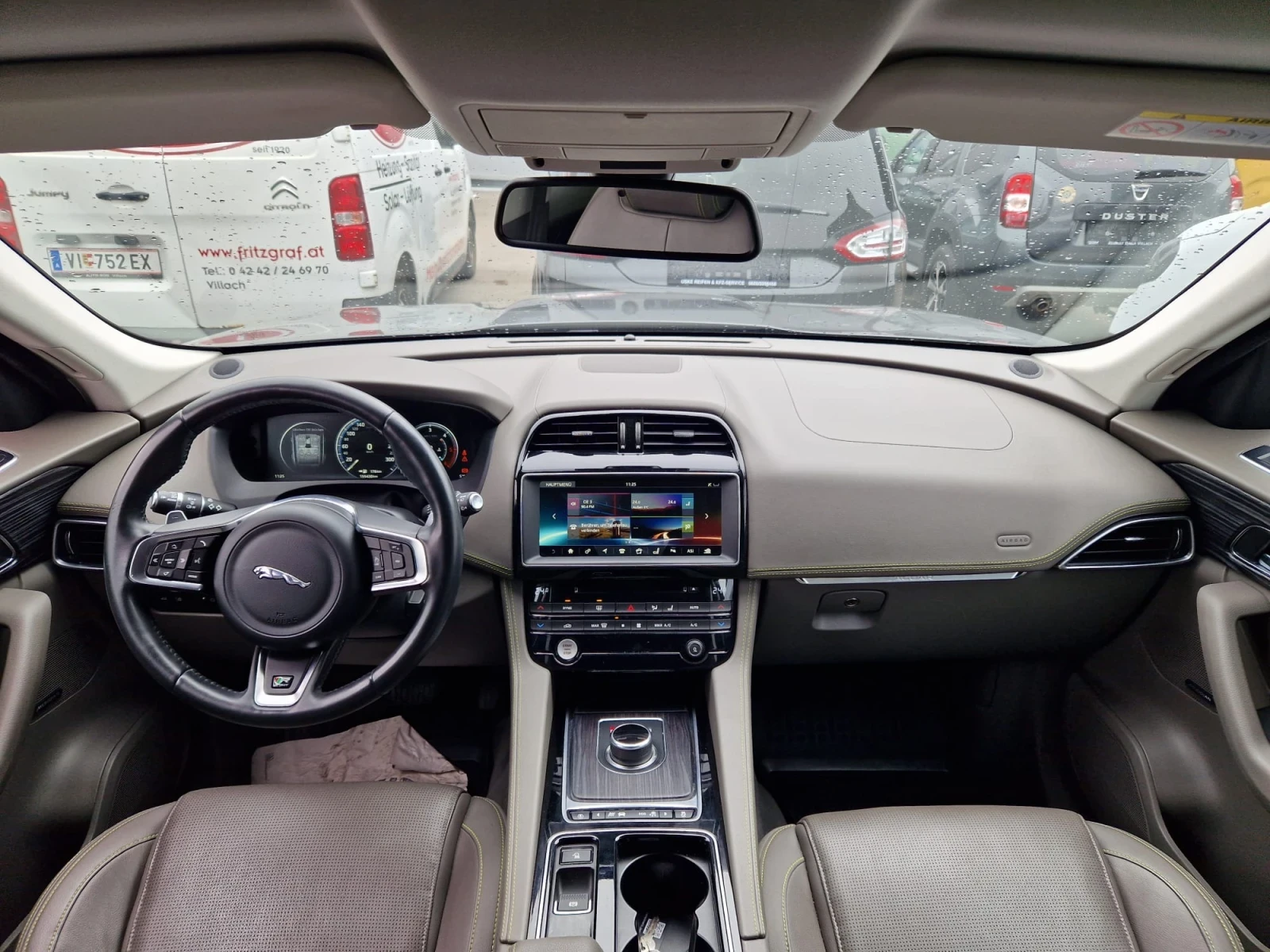 Jaguar F-PACE R-SPORT | Mobile.bg   11