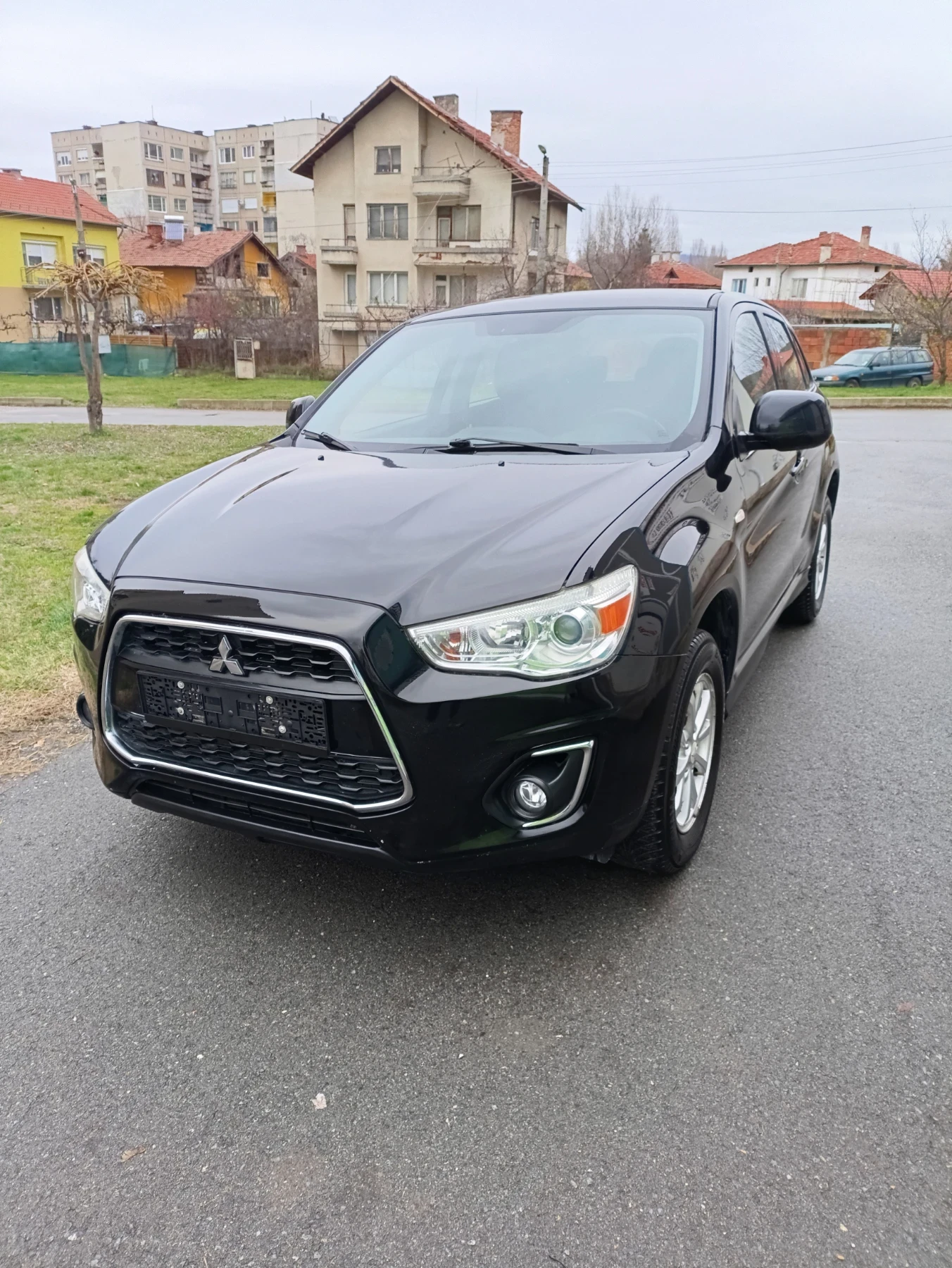 Mitsubishi ASX 1.8Tdi Euro 5 | Mobile.bg   2