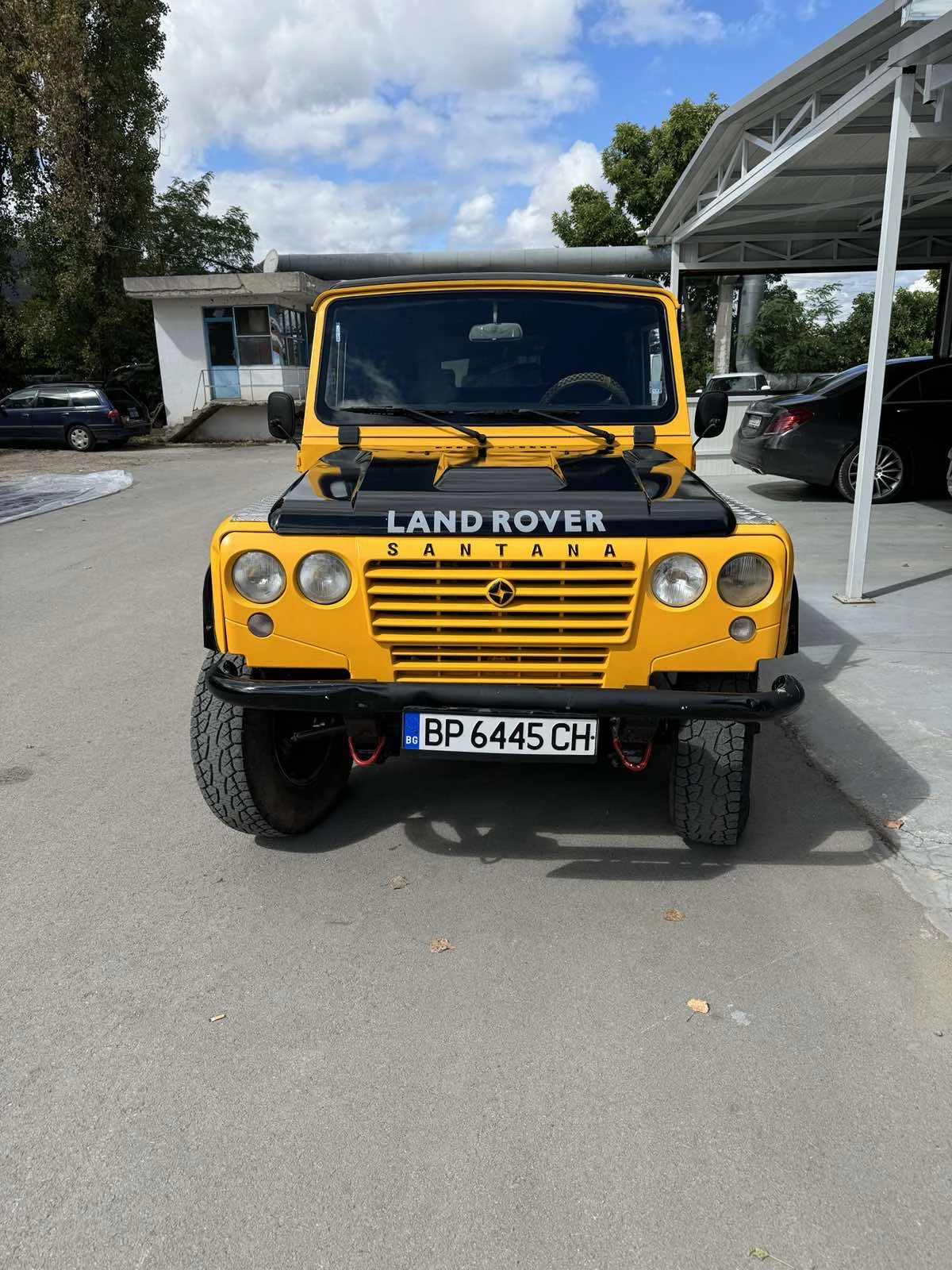 Land Rover Defender Santana - изображение 2