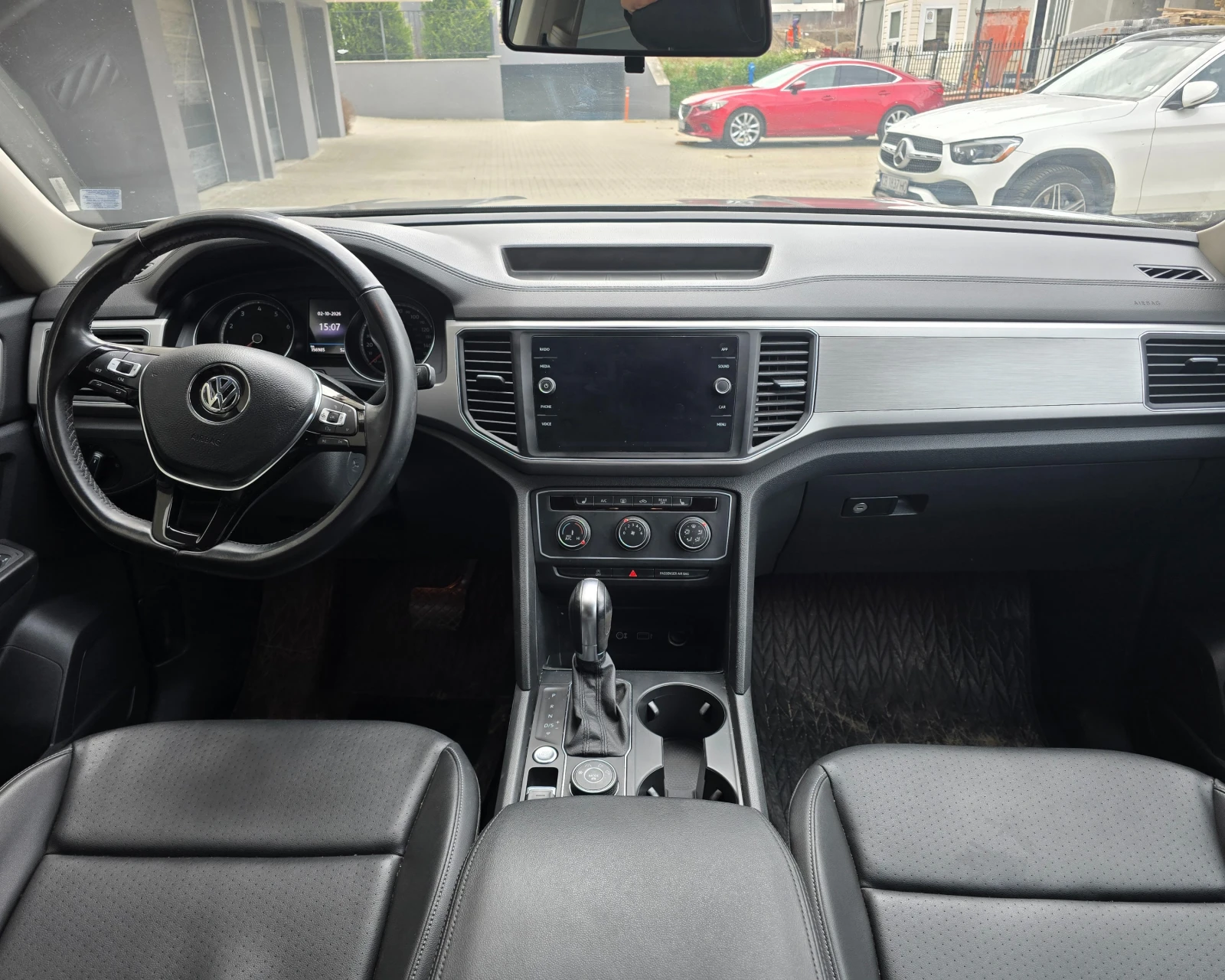 VW Atlas 3.6 V6 SE - изображение 8