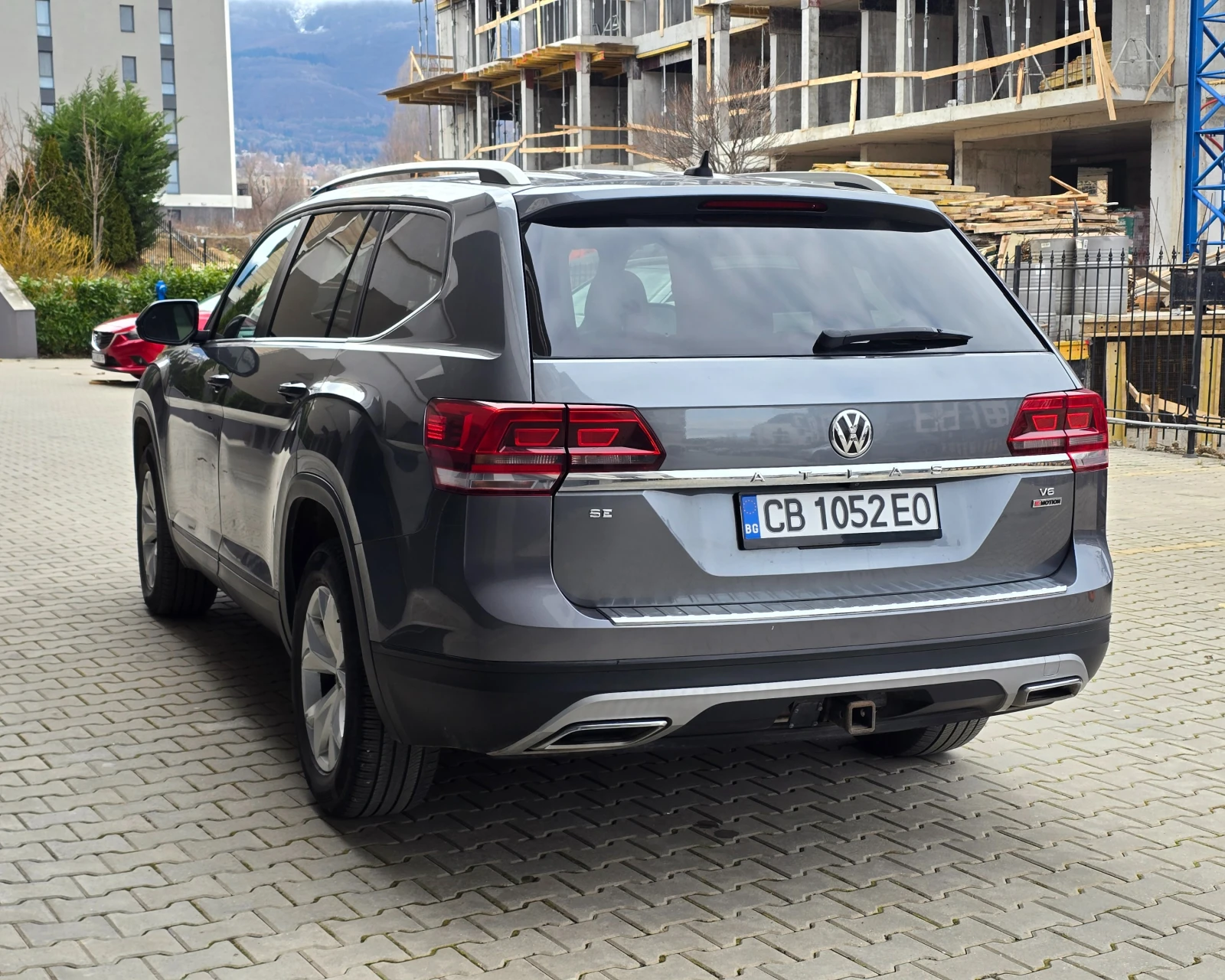 VW Atlas 3.6 V6 SE - изображение 3