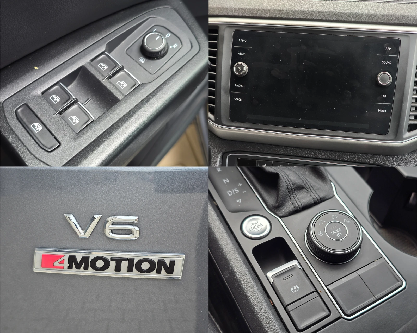 VW Atlas 3.6 V6 SE | Mobile.bg � ����������� 15