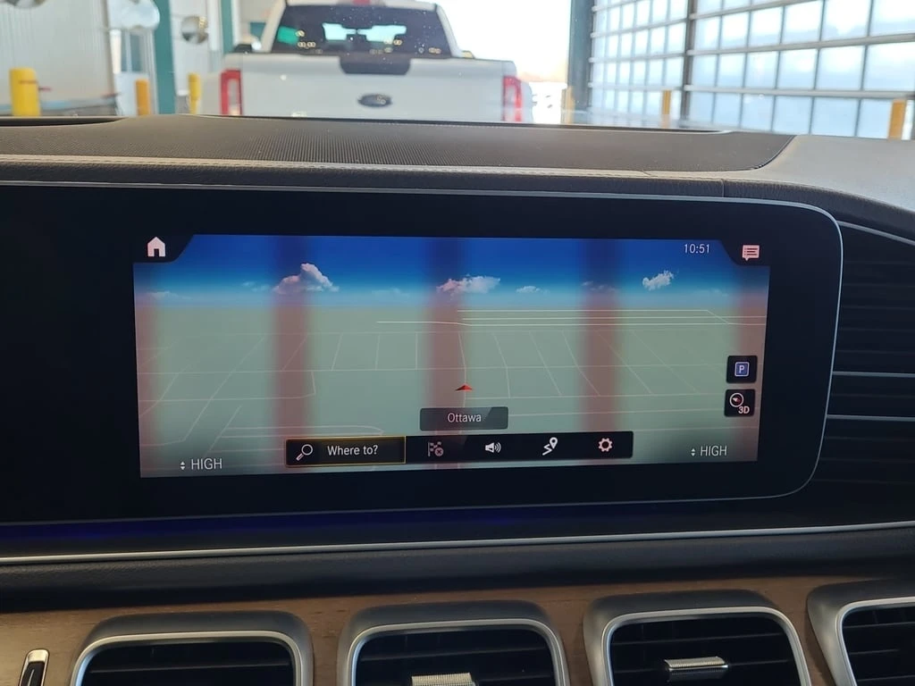 Mercedes-Benz GLS 450  CARFAX * Амг пакет* 2-ри чифт гуми с джант - изображение 8