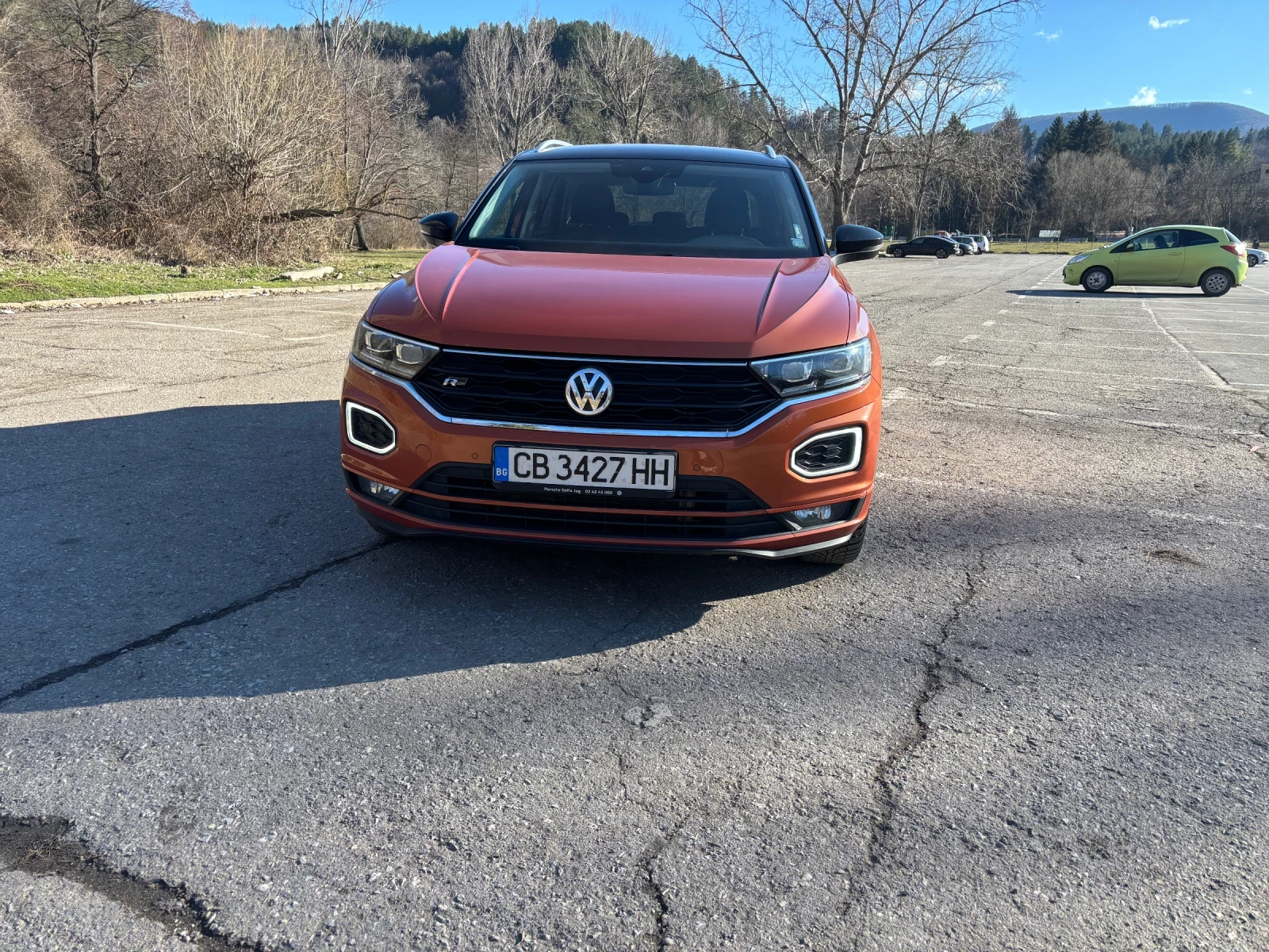 VW T-Roc, снимка 3 - Автомобили и джипове - 53760620