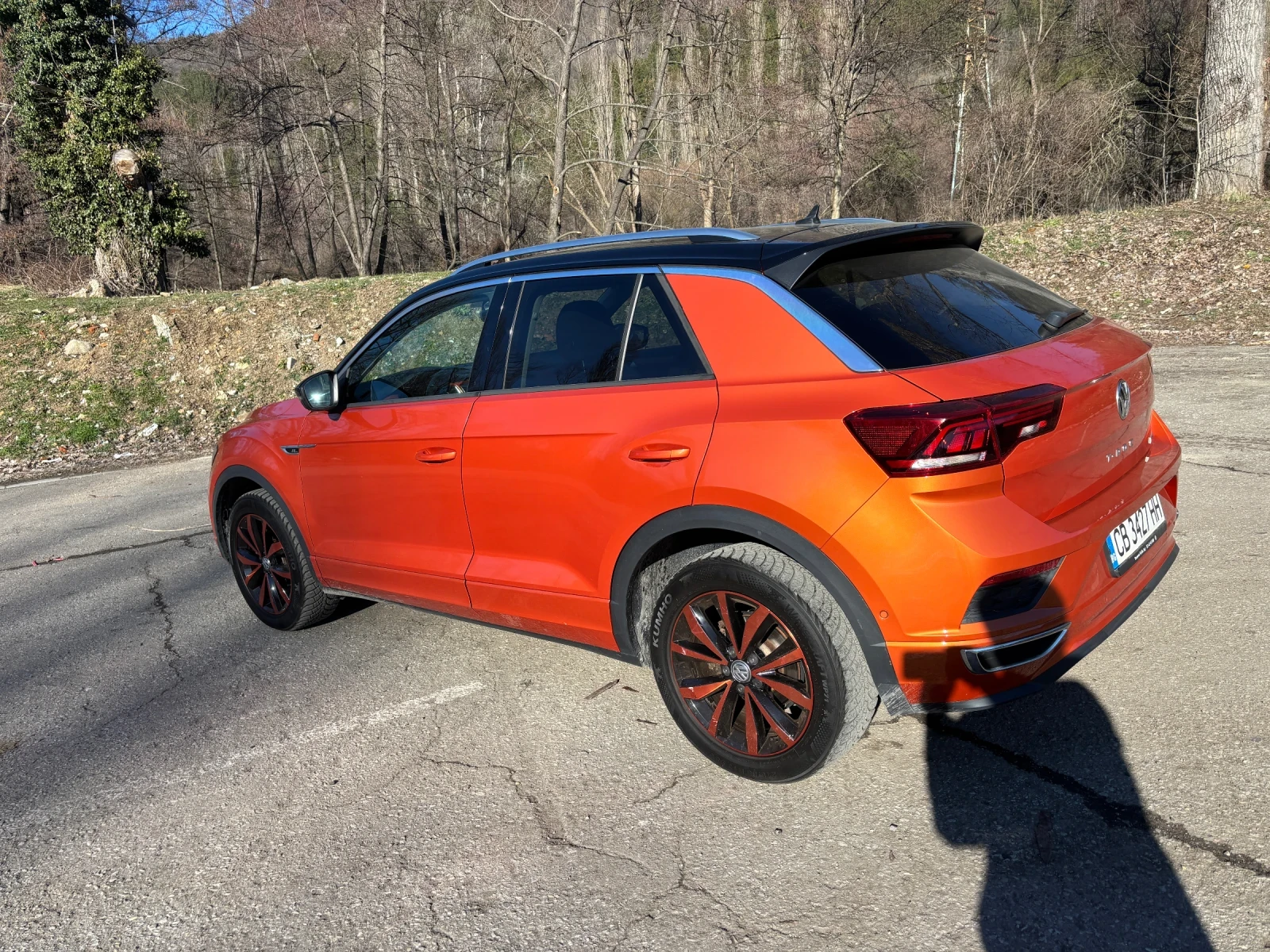 VW T-Roc, снимка 9 - Автомобили и джипове - 53760620