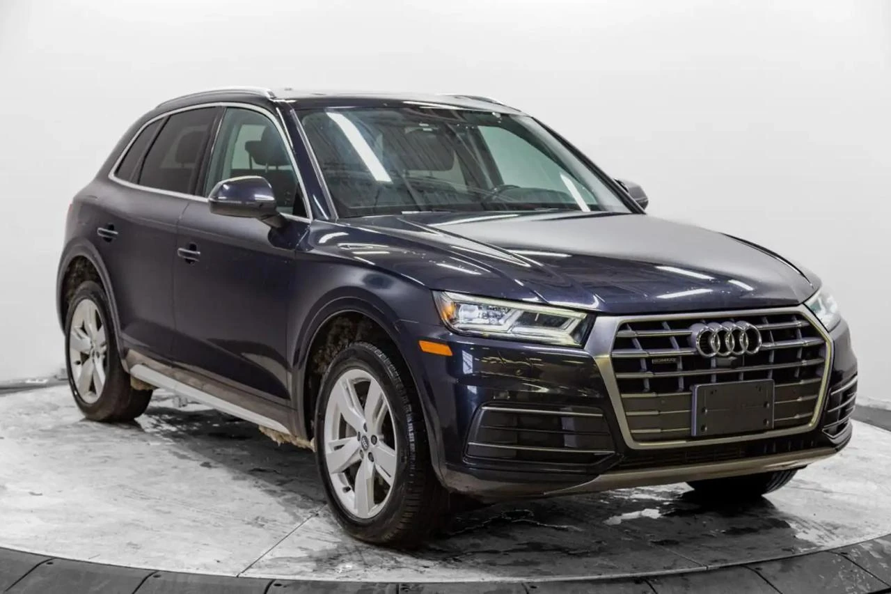 Audi Q5 Tehnik* 2.0T* 360* B&O* Подгрев* Пано | Auto.bg — изображение 1