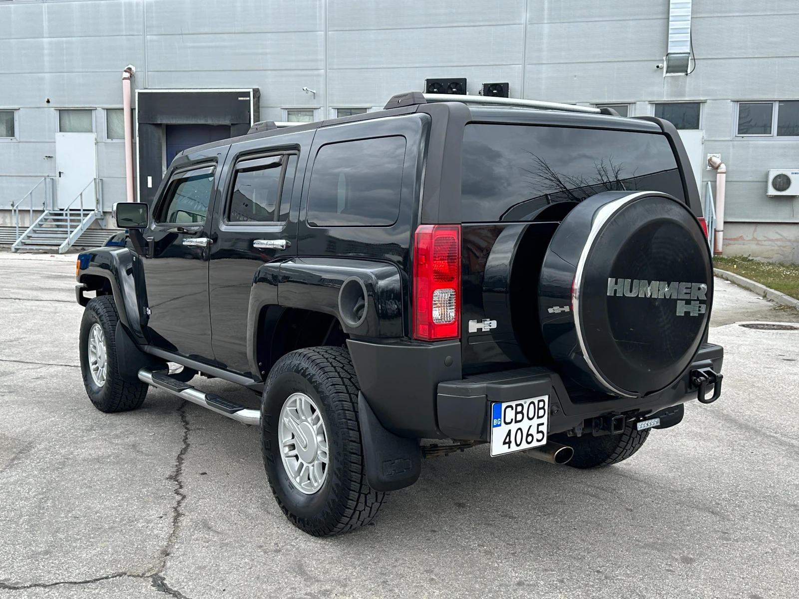 Hummer H3, снимка 3 - Автомобили и джипове - 53922735