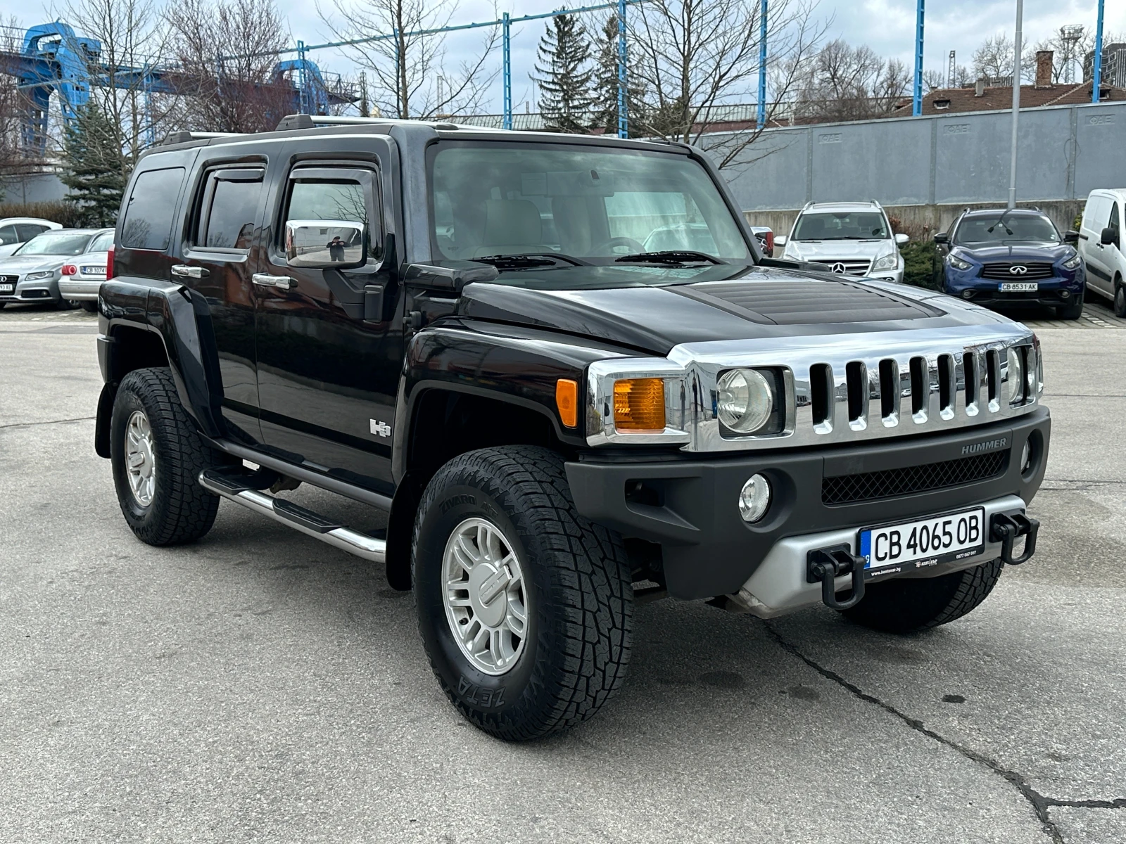 Hummer H3, снимка 6 - Автомобили и джипове - 53922735
