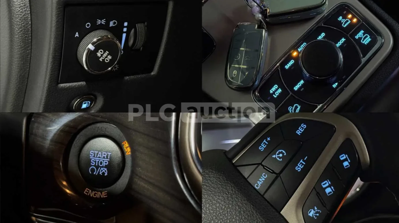 Jeep Grand cherokee OVERLAND* DISTRONIC* 8ZF, снимка 9 - Автомобили и джипове - 54160836