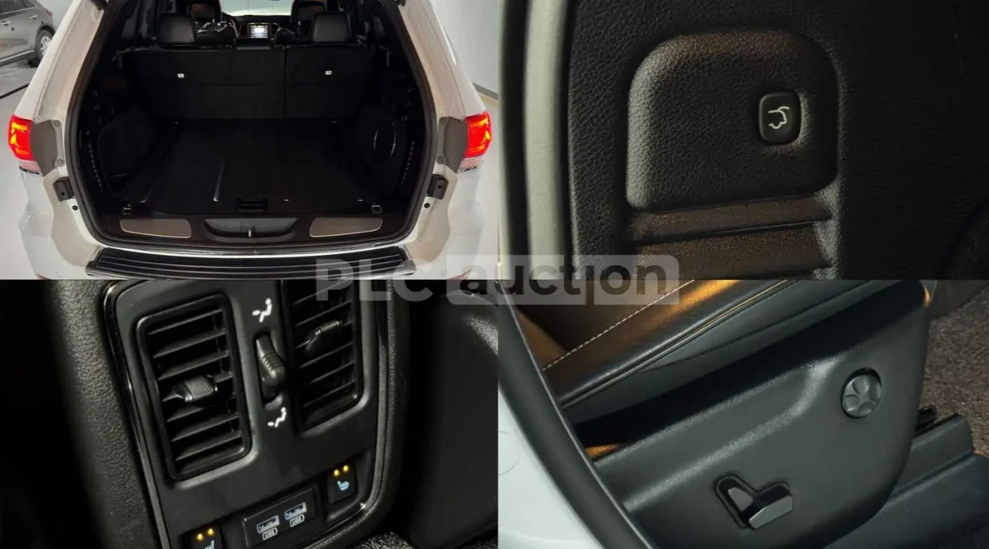 Jeep Grand cherokee OVERLAND* DISTRONIC* 8ZF, снимка 11 - Автомобили и джипове - 54160836