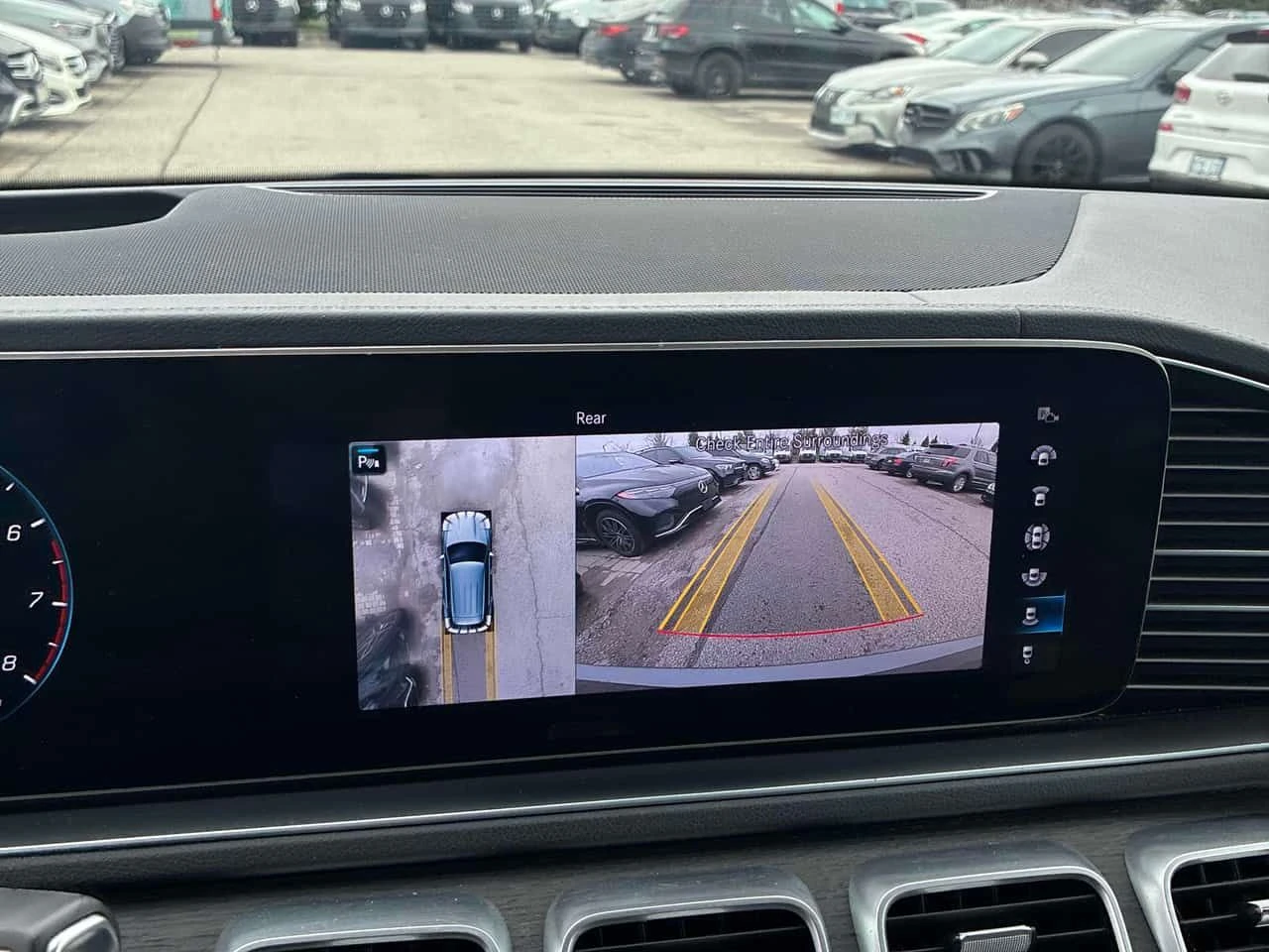 Mercedes-Benz GLE 350 ПАНОРАМА/360/BURMESTER/HUD/ОТ MERCEDES, снимка 11 - Автомобили и джипове - 54231744