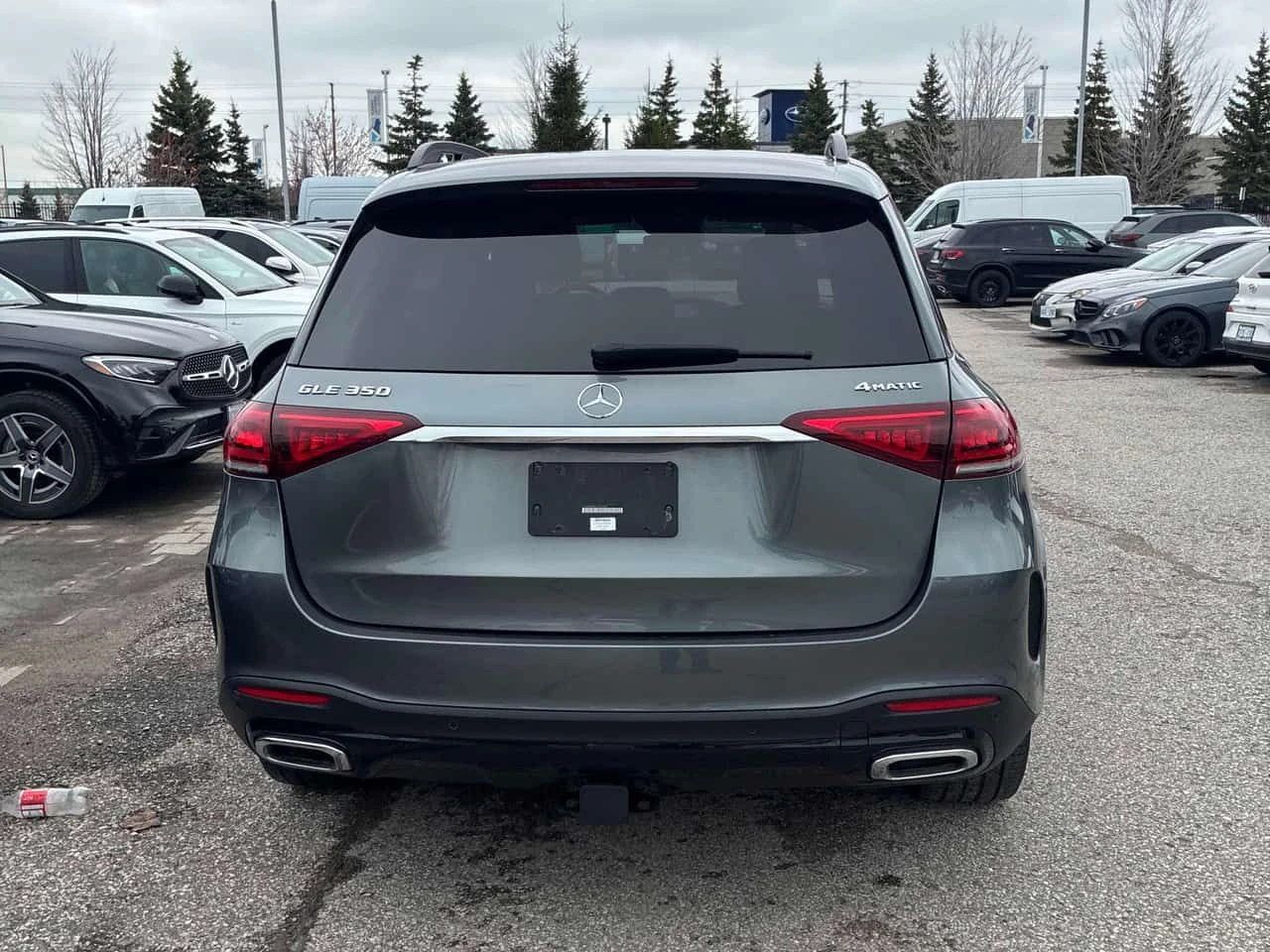 Mercedes-Benz GLE 350 ПАНОРАМА/360/BURMESTER/HUD/ОТ MERCEDES, снимка 5 - Автомобили и джипове - 54231744