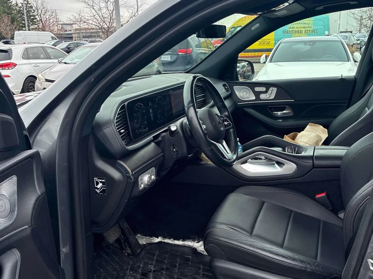 Mercedes-Benz GLE 350 ПАНОРАМА/360/BURMESTER/HUD/ОТ MERCEDES, снимка 7 - Автомобили и джипове - 54231744