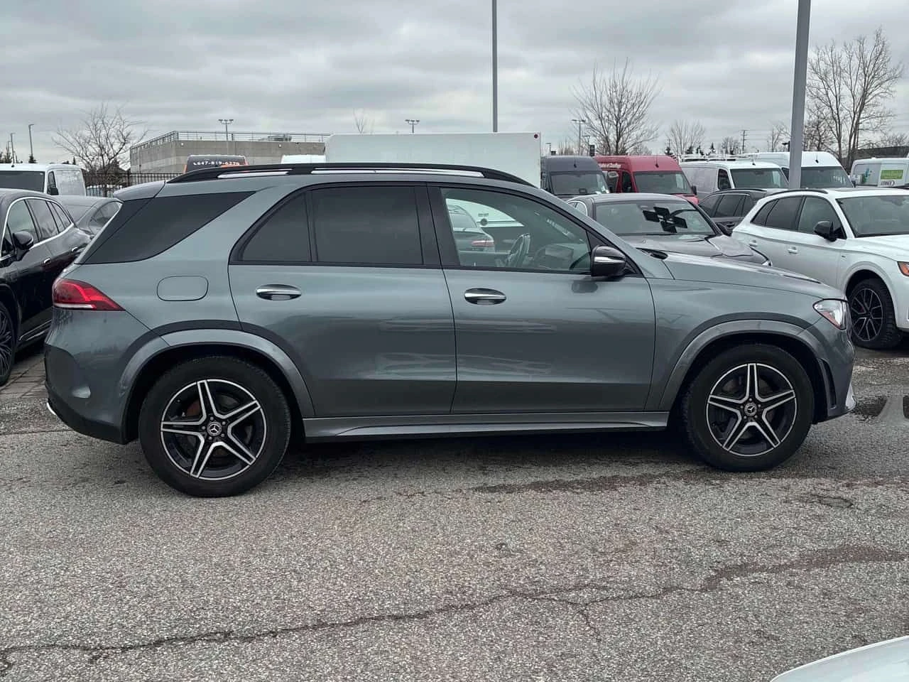 Mercedes-Benz GLE 350 ПАНОРАМА/360/BURMESTER/HUD/ОТ MERCEDES, снимка 4 - Автомобили и джипове - 54231744