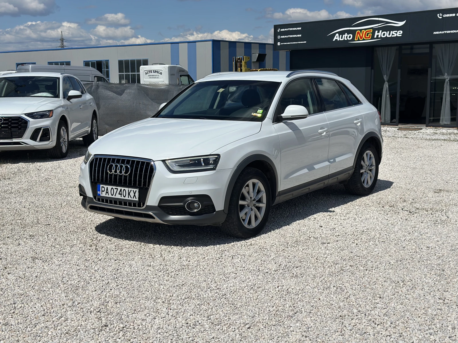 Audi Q3 2.0 TDI | EXCLUSIVE | QUATTRO | КАСКО | ОБСЛУЖЕНА , снимка 2 - Автомобили и джипове - 54357604