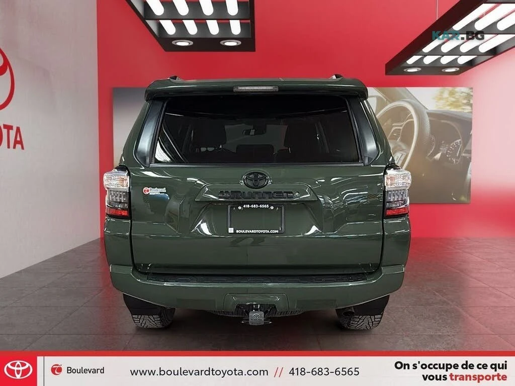 Toyota 4runner Trail Special Edition 4WD, снимка 4 - Автомобили и джипове - 54573879