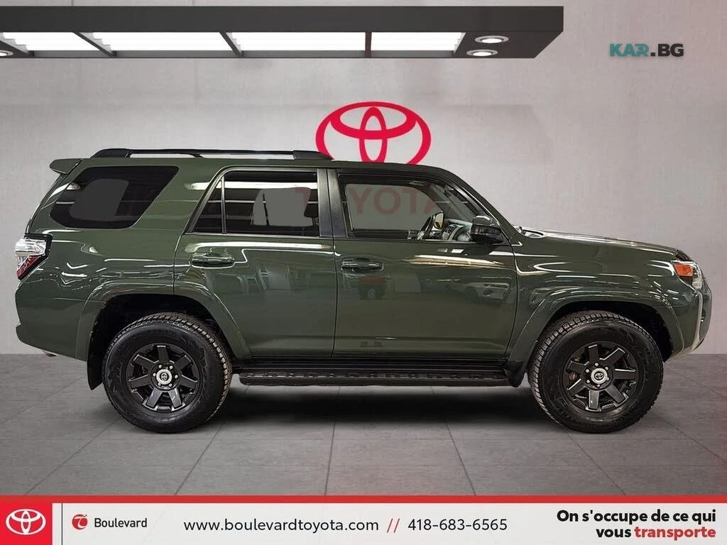 Toyota 4runner Trail Special Edition 4WD, снимка 5 - Автомобили и джипове - 54573879