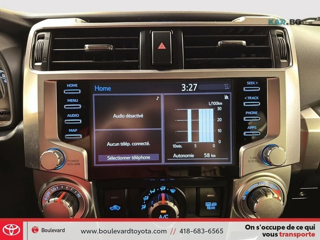Toyota 4runner Trail Special Edition 4WD, снимка 12 - Автомобили и джипове - 54573879