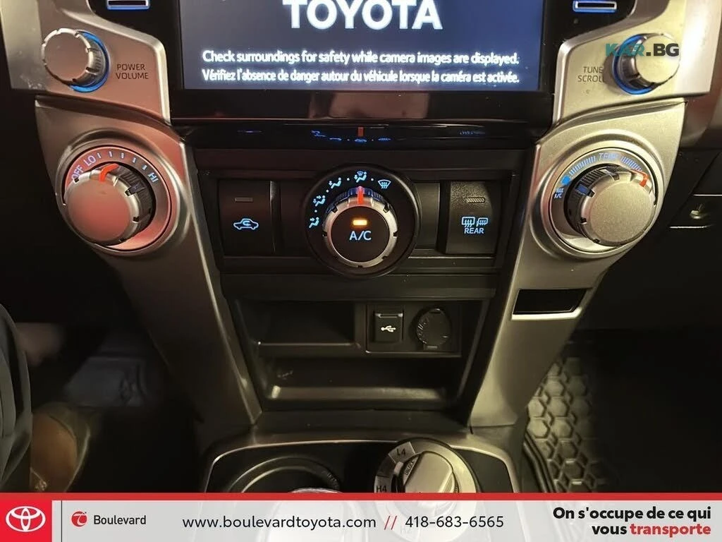 Toyota 4runner Trail Special Edition 4WD, снимка 13 - Автомобили и джипове - 54573879