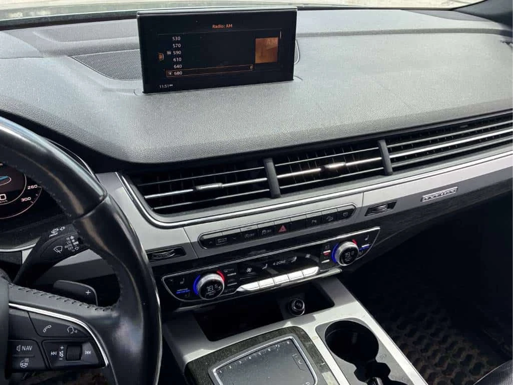 Audi Q7  Progressiv /360/ ОБДУХВАНЕ/ АВТОКРЕДИТ , снимка 9 - Автомобили и джипове - 54582046