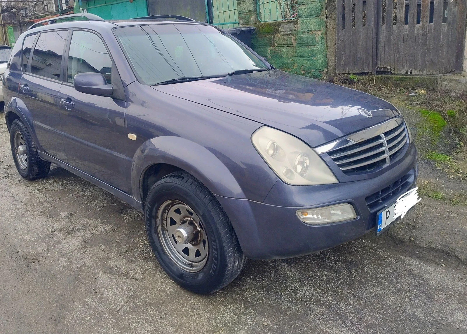 SsangYong Rexton 2.7 xDI