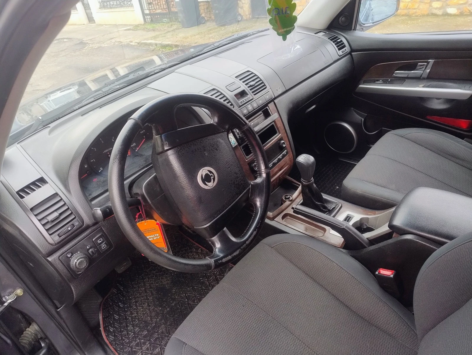 SsangYong Rexton 2.7 xDI, снимка 5 - Автомобили и джипове - 54873925