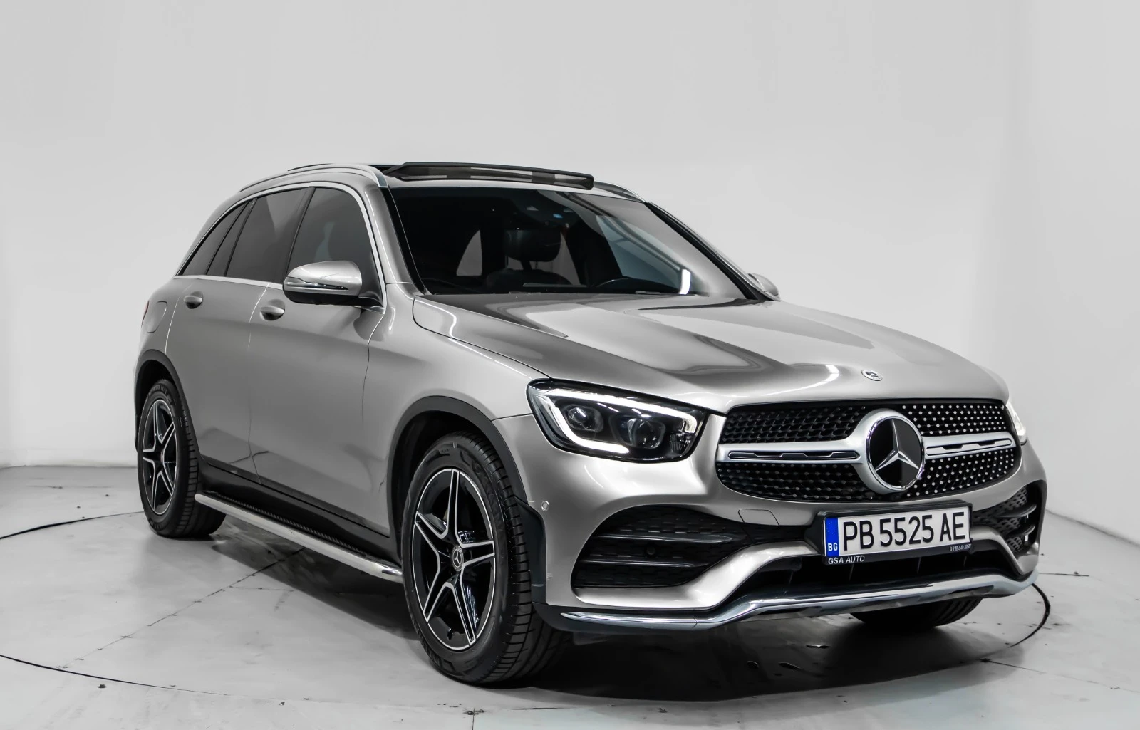 Mercedes-Benz GLC 220 CDI/4MATIC/FullLED