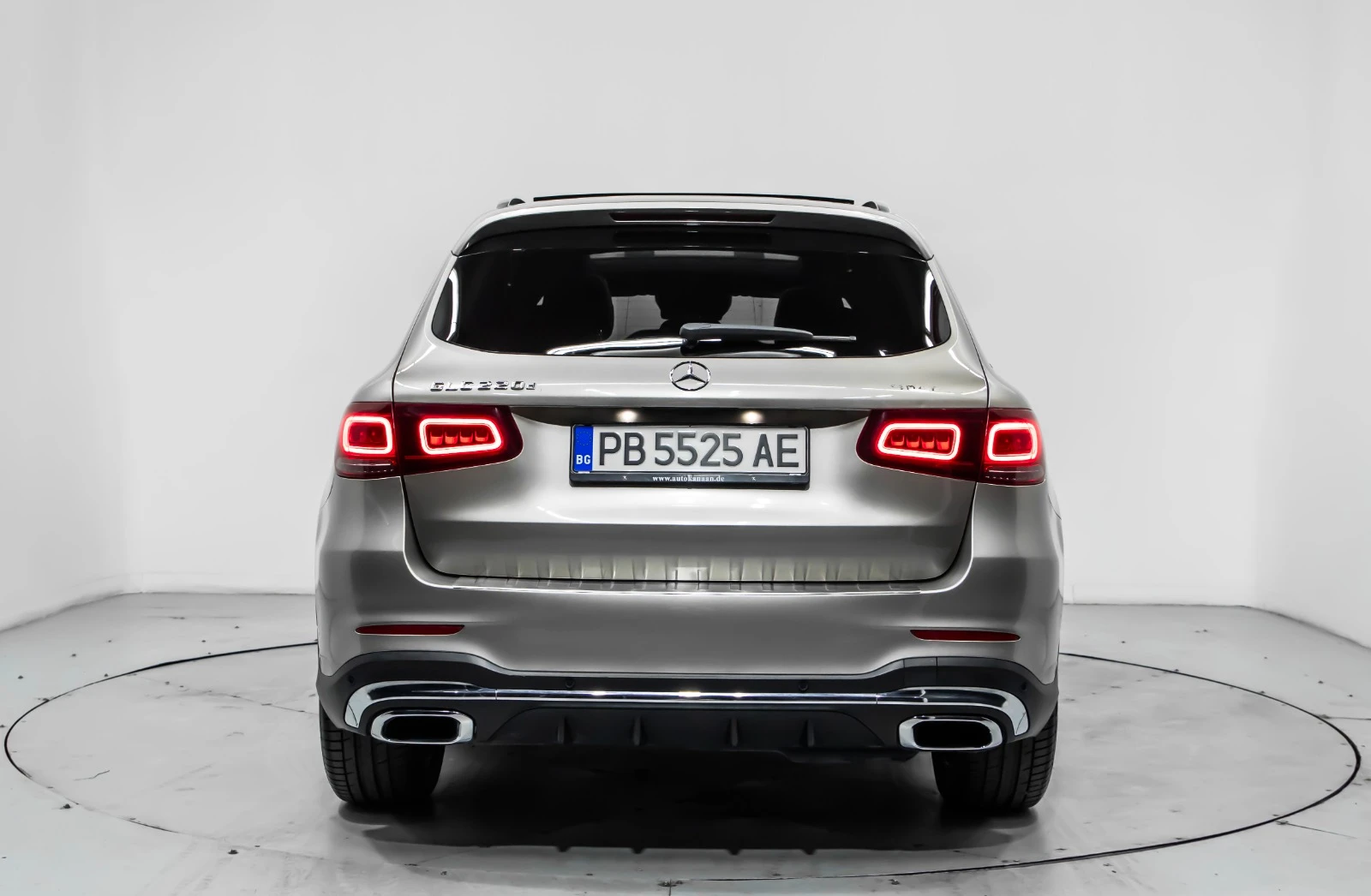 Mercedes-Benz GLC 220 CDI/4MATIC/FullLED, снимка 4 - Автомобили и джипове - 54901211