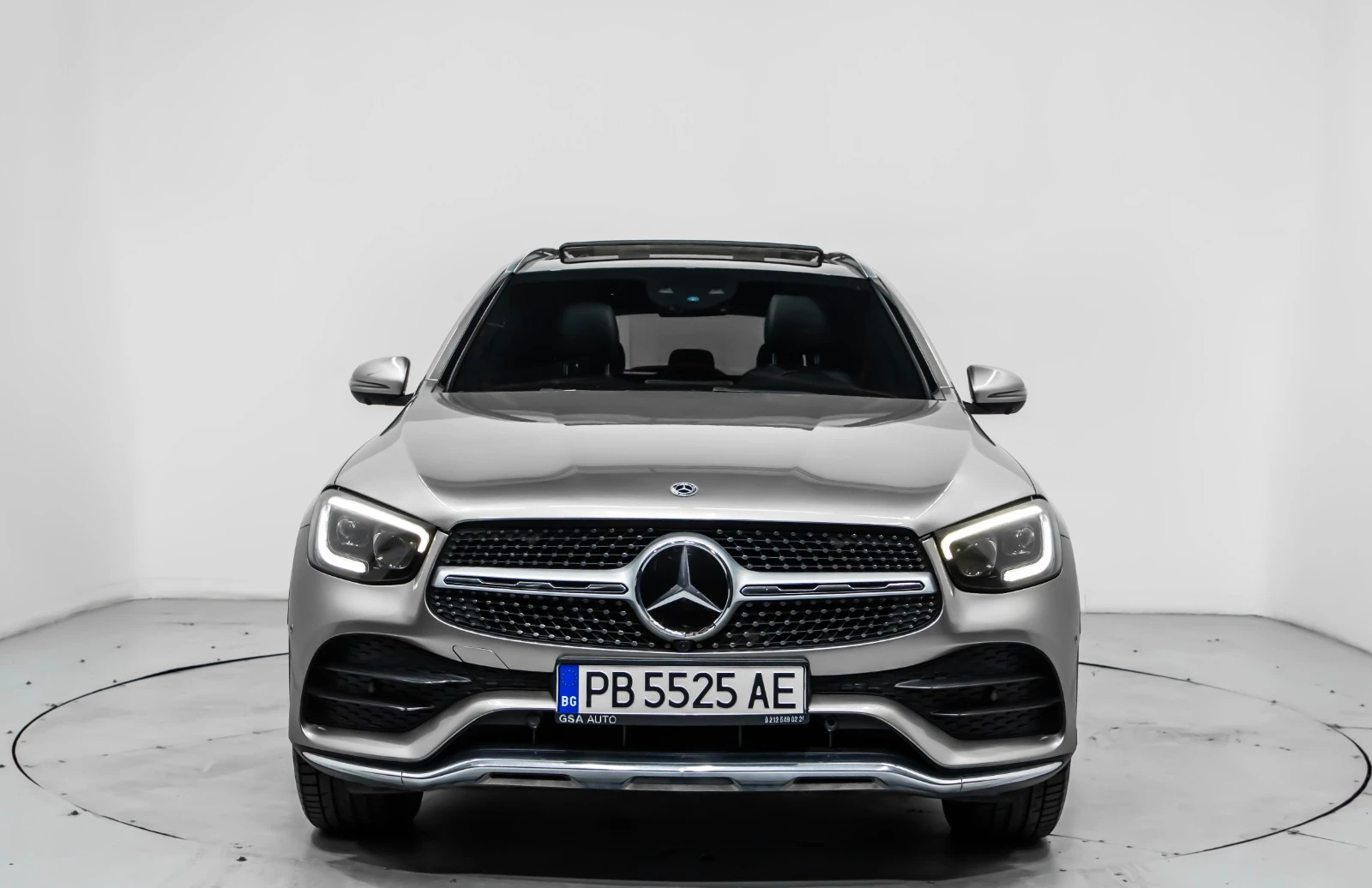 Mercedes-Benz GLC 220 CDI/4MATIC/FullLED, снимка 5 - Автомобили и джипове - 54901211