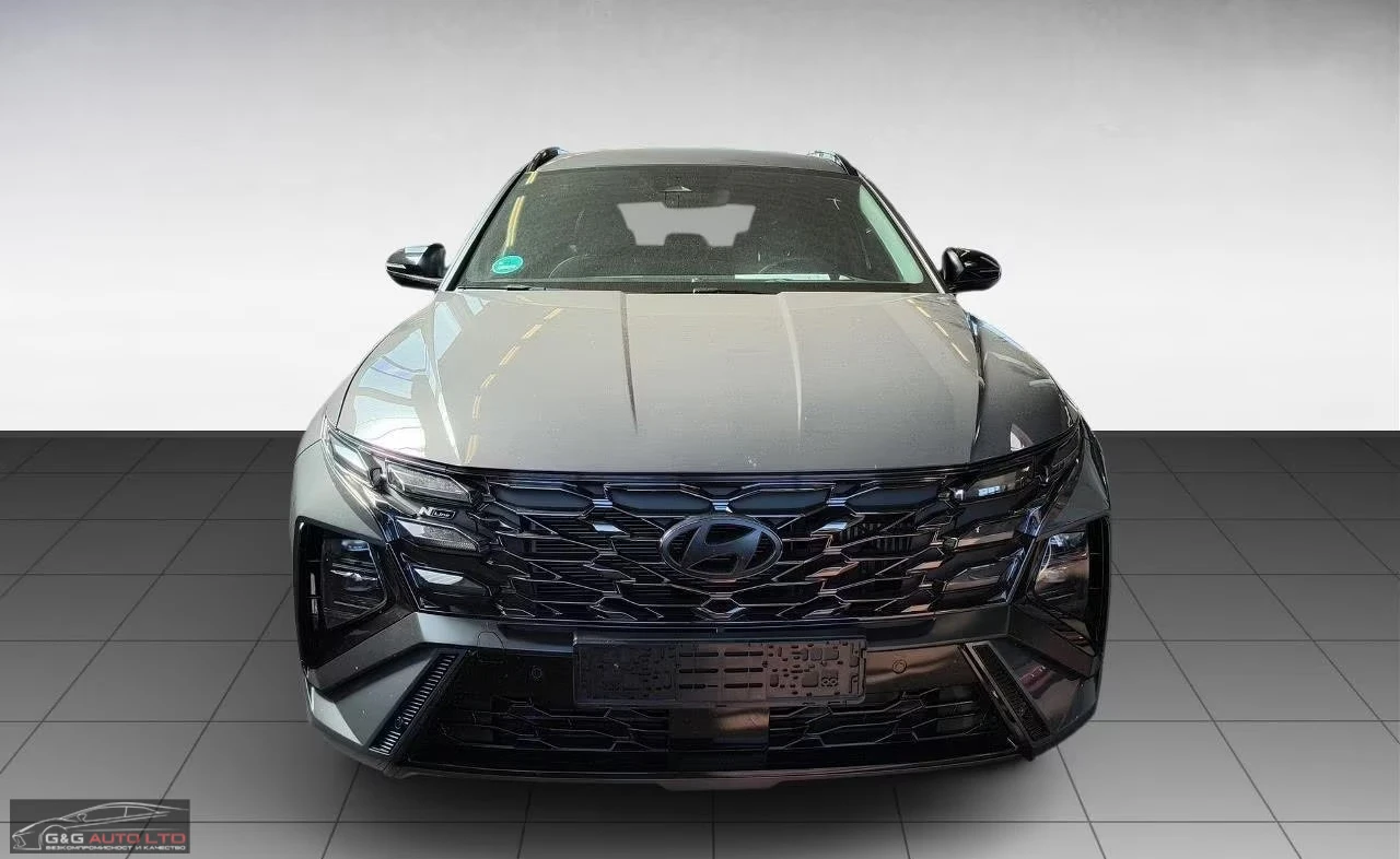Hyundai Tucson N-LINE/252HP/4WD/CAM/LED/NAVI/KLESS/472q, снимка 2 - Автомобили и джипове - 55123274