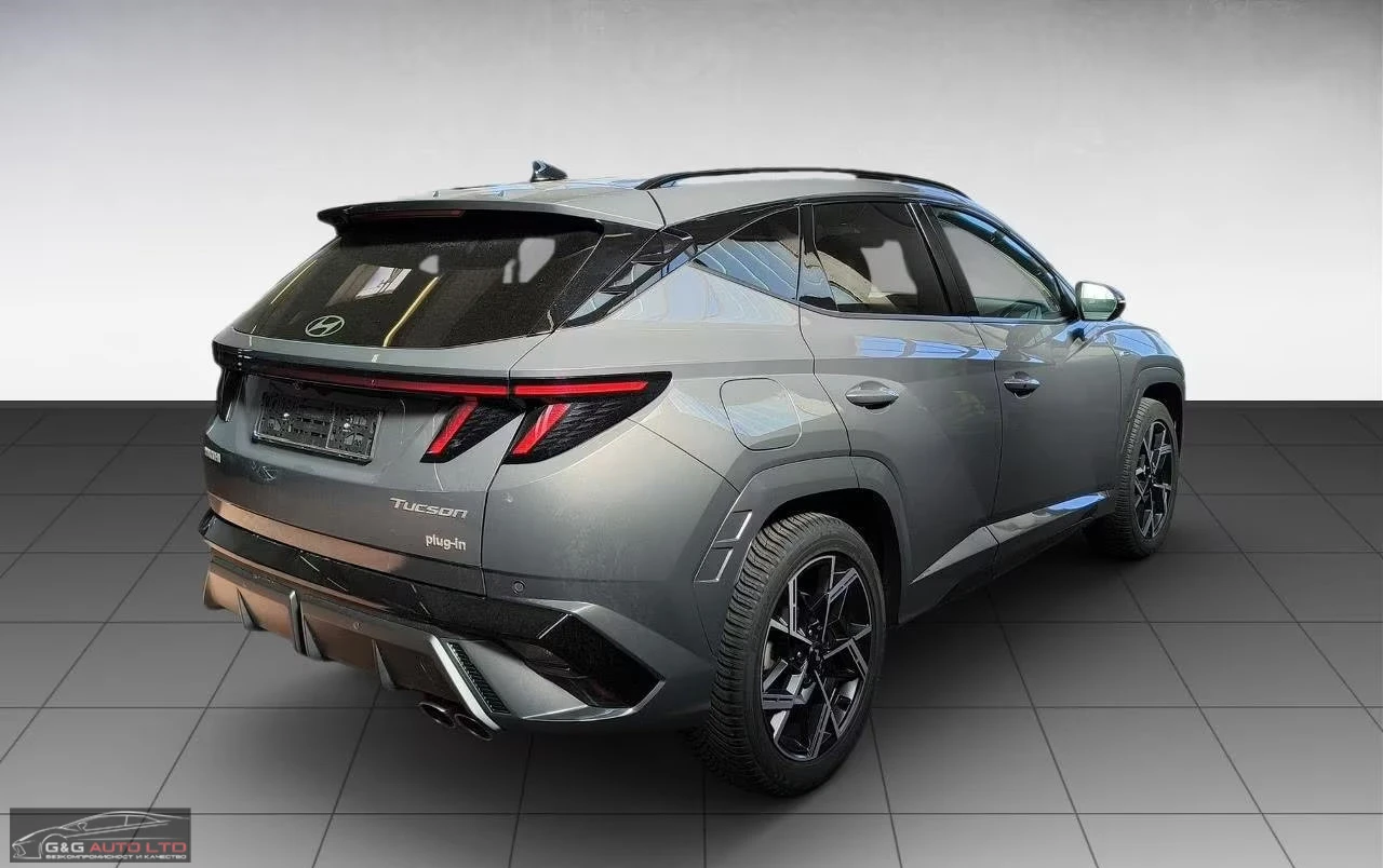 Hyundai Tucson N-LINE/252HP/4WD/CAM/LED/NAVI/KLESS/472q, снимка 4 - Автомобили и джипове - 55123274