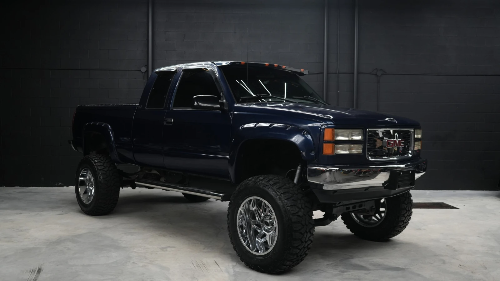 Gmc Sierra 5.7 V8 '1995 GMC Sierra 1500 Club Coupe, снимка 8 - Автомобили и джипове - 55129388