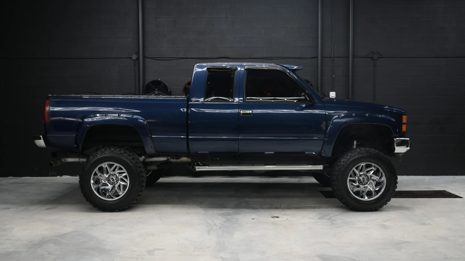 Gmc Sierra 5.7 V8 '1995 GMC Sierra 1500 Club Coupe, снимка 7 - Автомобили и джипове - 55129388