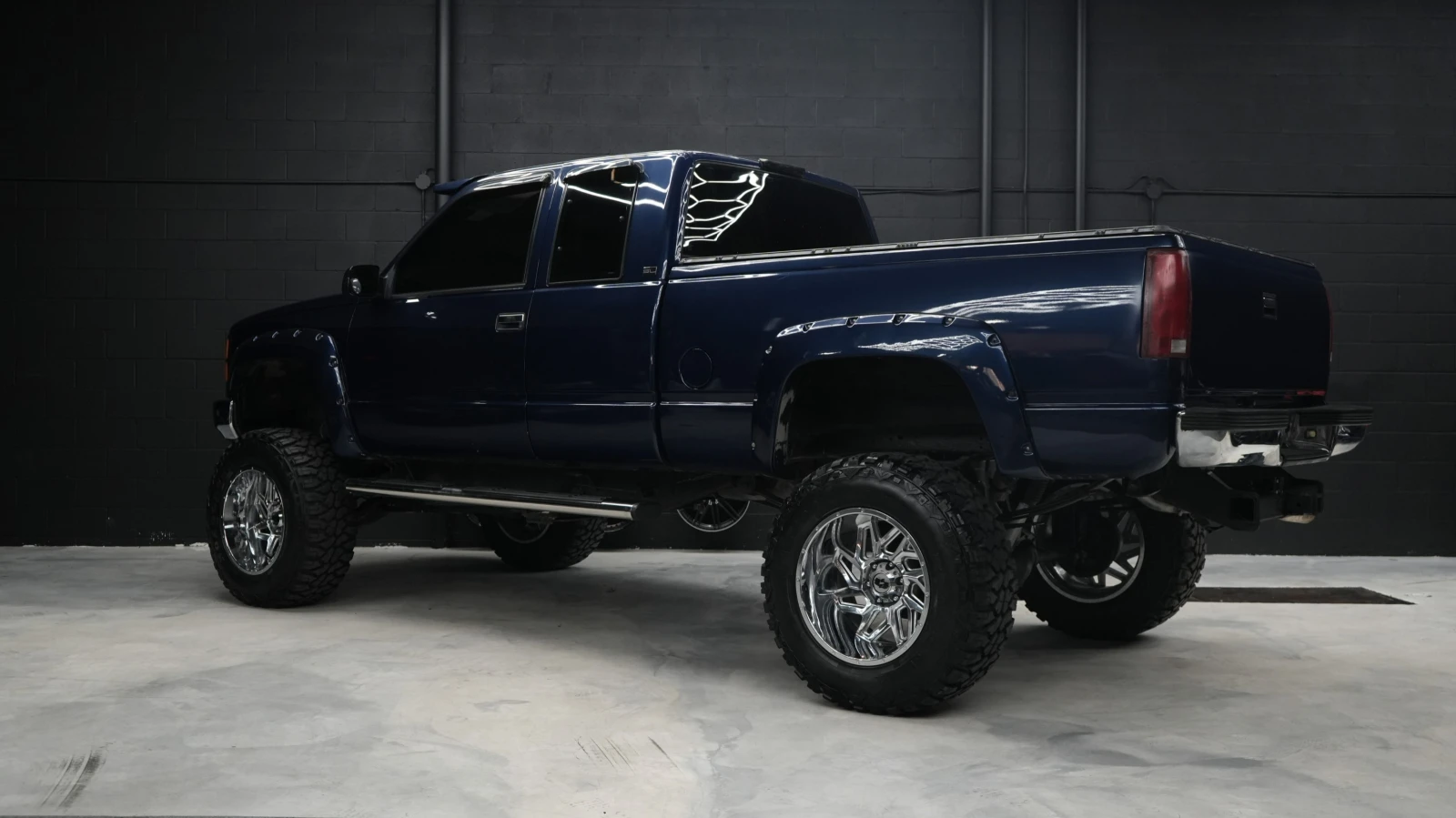 Gmc Sierra 5.7 V8 '1995 GMC Sierra 1500 Club Coupe, снимка 4 - Автомобили и джипове - 55129388
