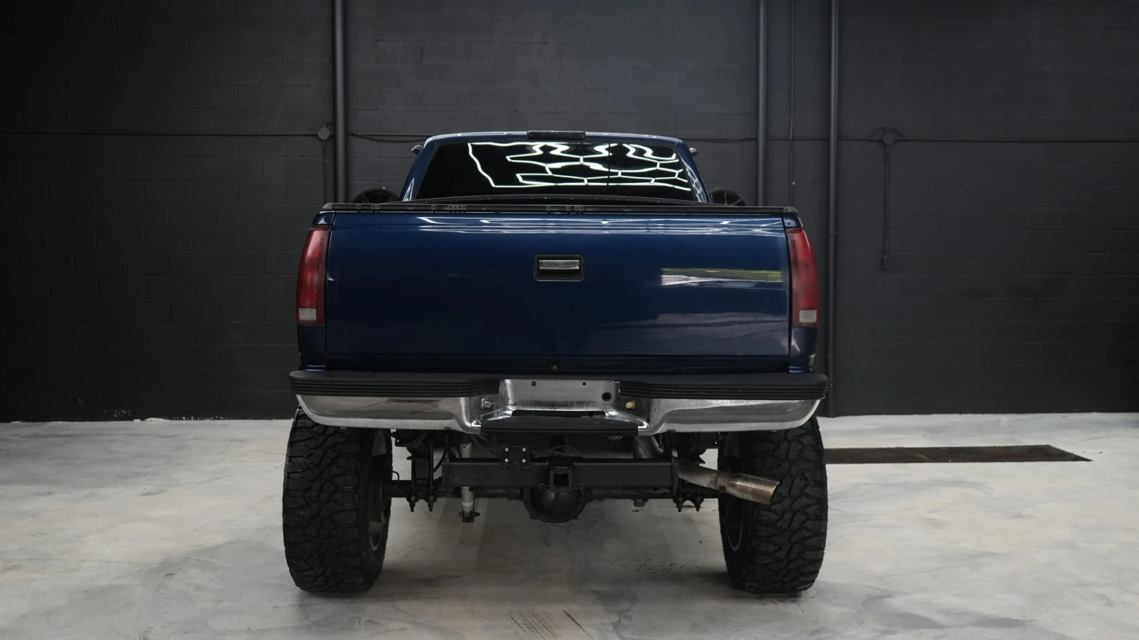 Gmc Sierra 5.7 V8 '1995 GMC Sierra 1500 Club Coupe, снимка 5 - Автомобили и джипове - 55129388