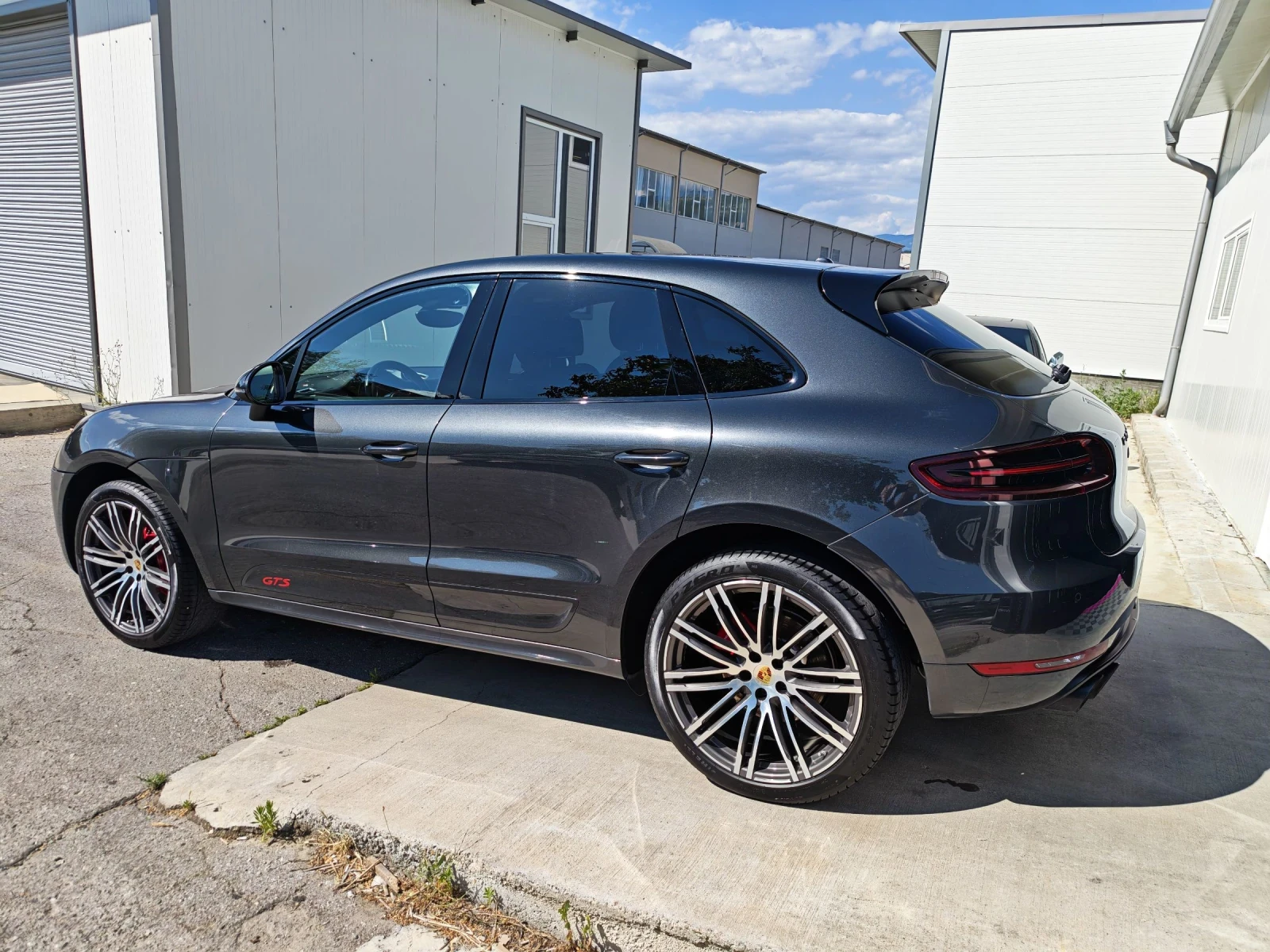 Porsche Macan 3.0 V6 GTS , снимка 8 - Автомобили и джипове - 55179283