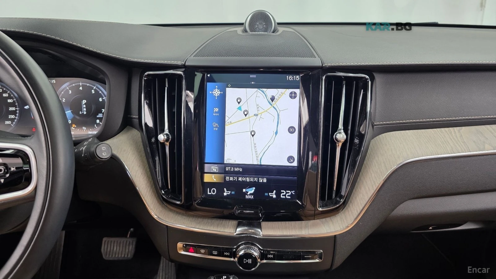 Volvo XC60 T6 INSCRIPTION* КОЖА* ОБДУХВ* НАВИ* ПАНО* 360, снимка 12 - Автомобили и джипове - 55403234