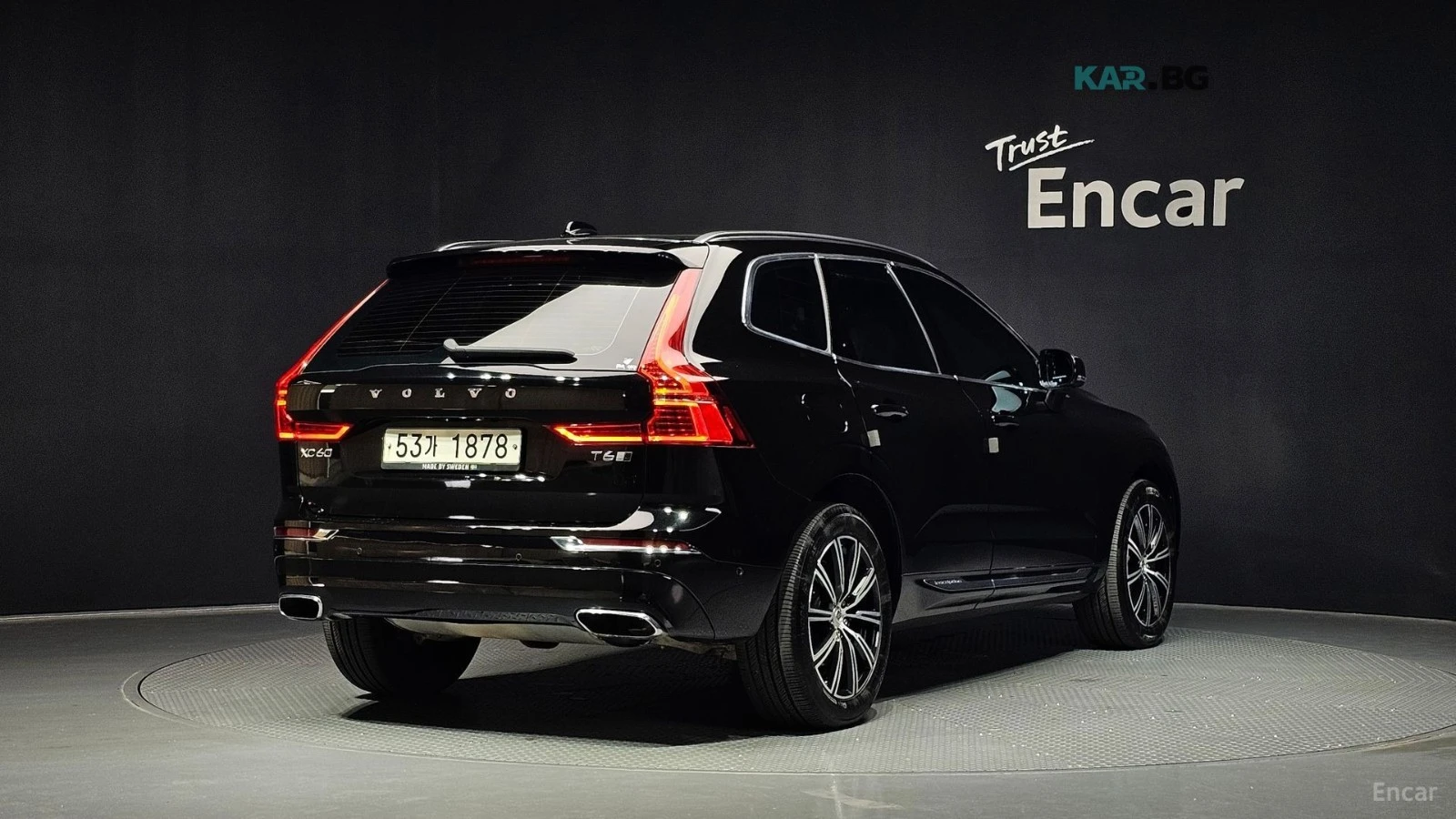 Volvo XC60 T6 INSCRIPTION* КОЖА* ОБДУХВ* НАВИ* ПАНО* 360, снимка 2 - Автомобили и джипове - 55403234