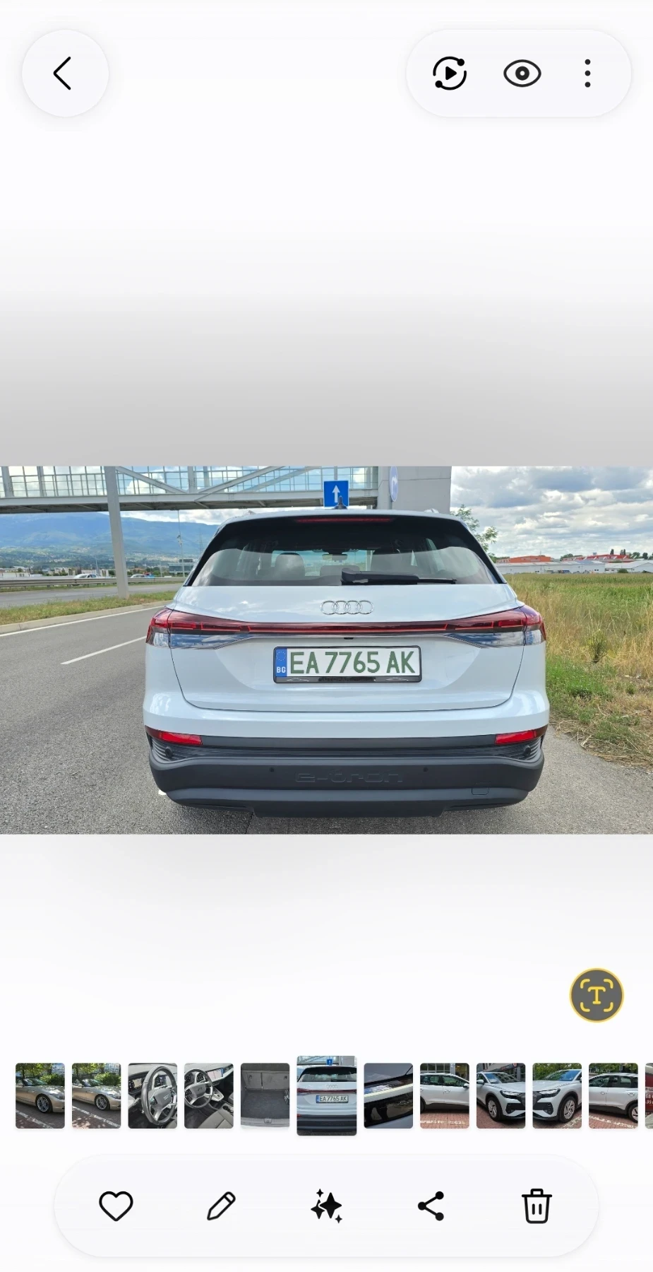 Audi Q4 Audi Q4 E-tron 40, Led, 82kw, снимка 3 - Автомобили и джипове - 55418224