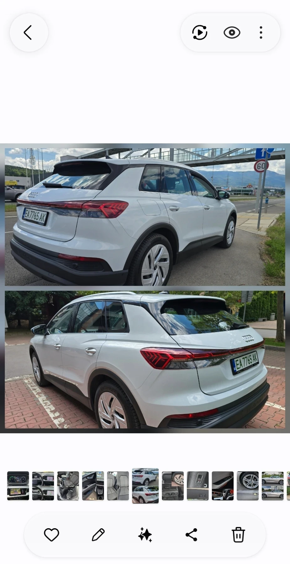 Audi Q4 Audi Q4 E-tron 40, Led, 82kw, снимка 4 - Автомобили и джипове - 55418224