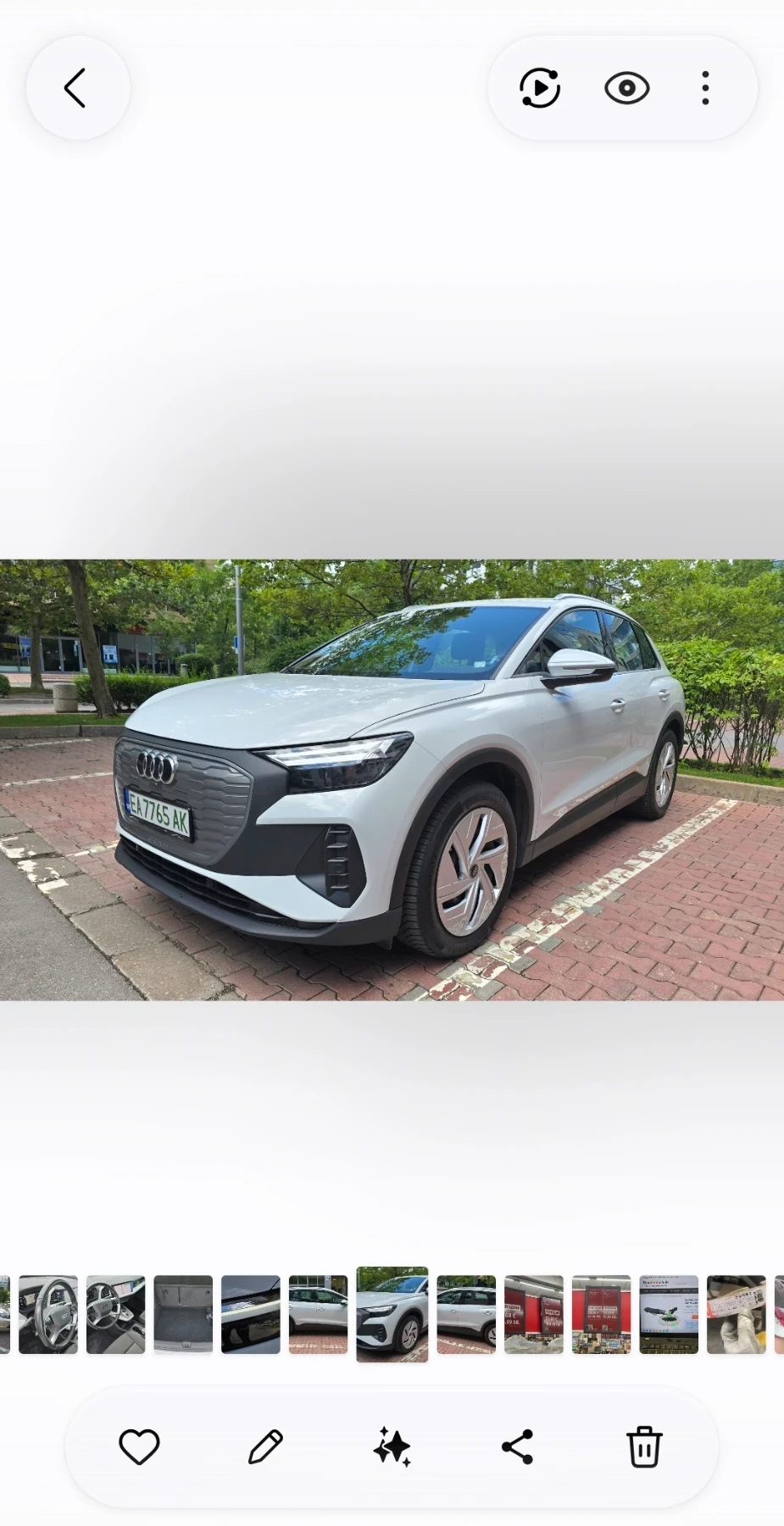 Audi Q4 Audi Q4 E-tron 40, Led, 82kw